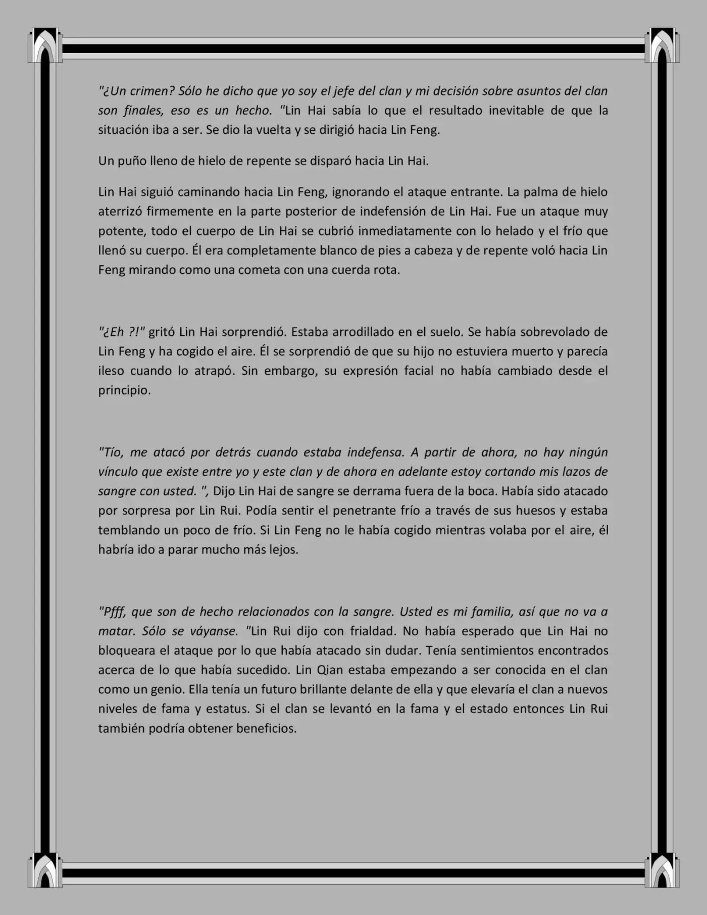 Peerless Martial God (Dios Marcial Sin Igual) (Novela) - Capítulo 35 - Página 27 - LectorTMOo