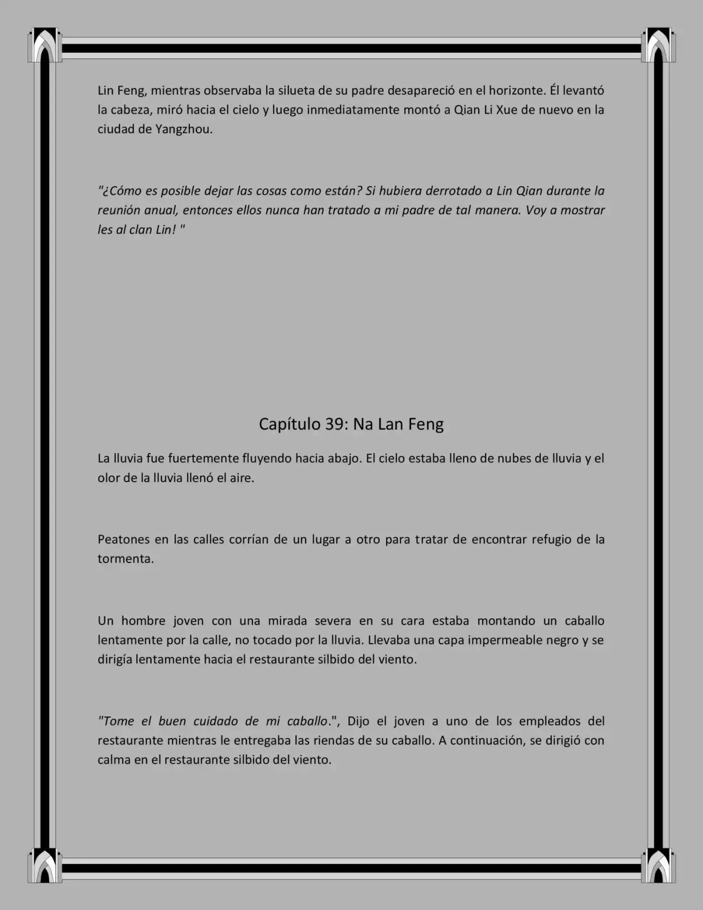 Peerless Martial God (Dios Marcial Sin Igual) (Novela) - Capítulo 35 - Página 32 - LectorTMOo