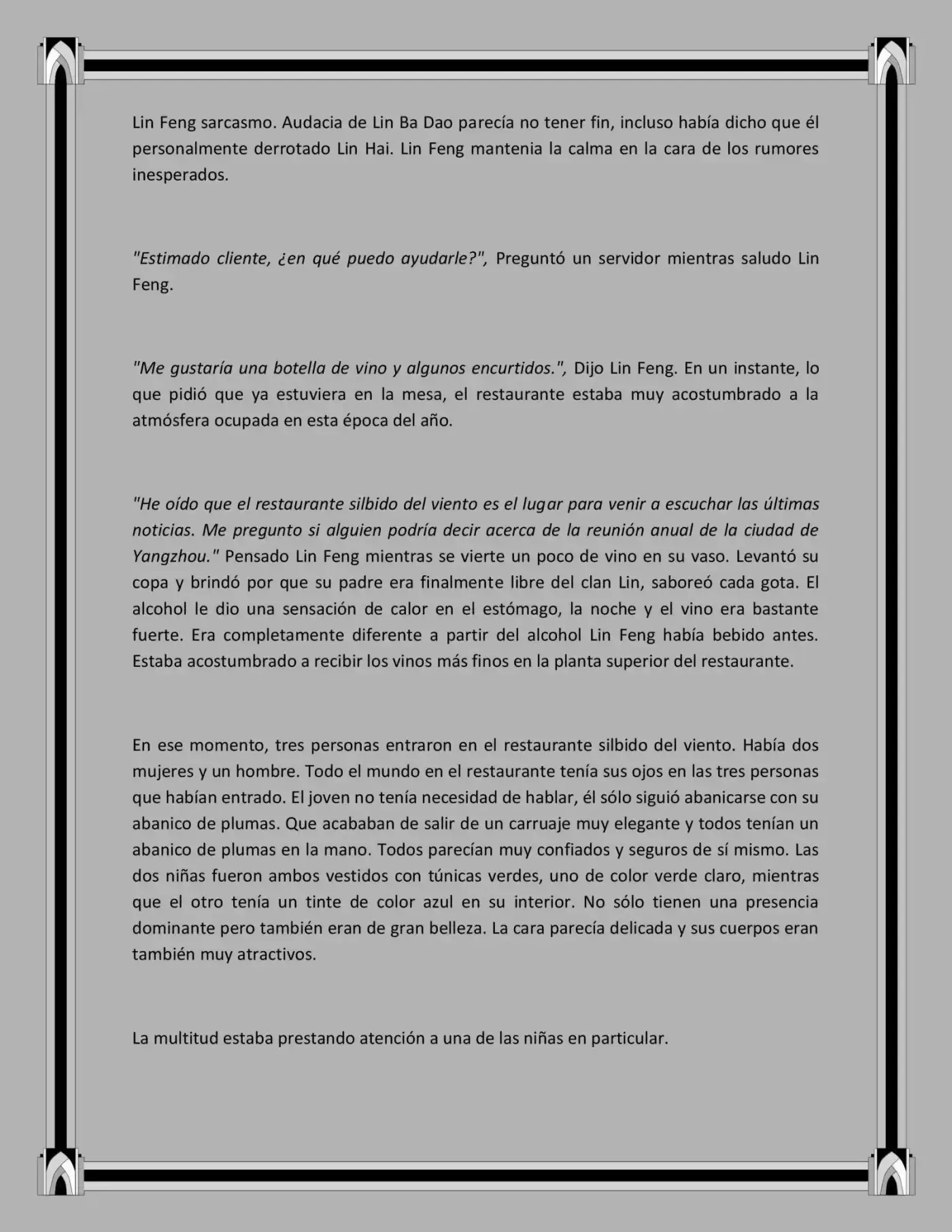 Peerless Martial God (Dios Marcial Sin Igual) (Novela) - Capítulo 35 - Página 34 - LectorTMOo