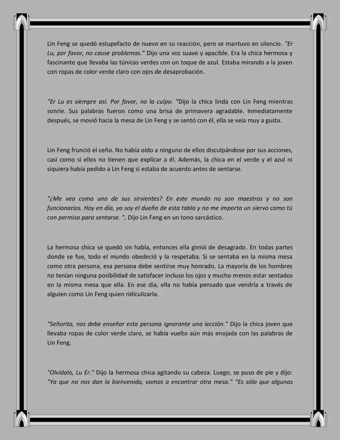 Peerless Martial God (Dios Marcial Sin Igual) (Novela) - Capítulo 35 - Página 37 - LectorTMOo