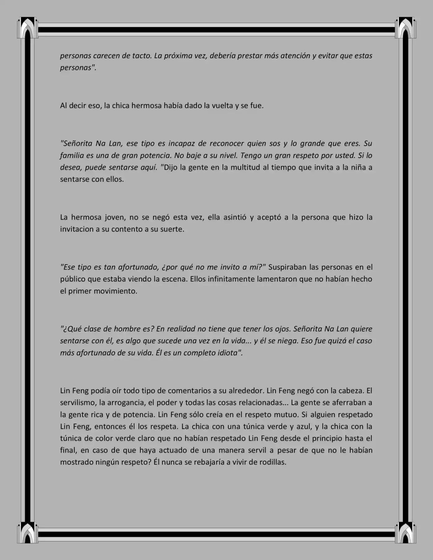 Peerless Martial God (Dios Marcial Sin Igual) (Novela) - Capítulo 35 - Página 38 - LectorTMOo