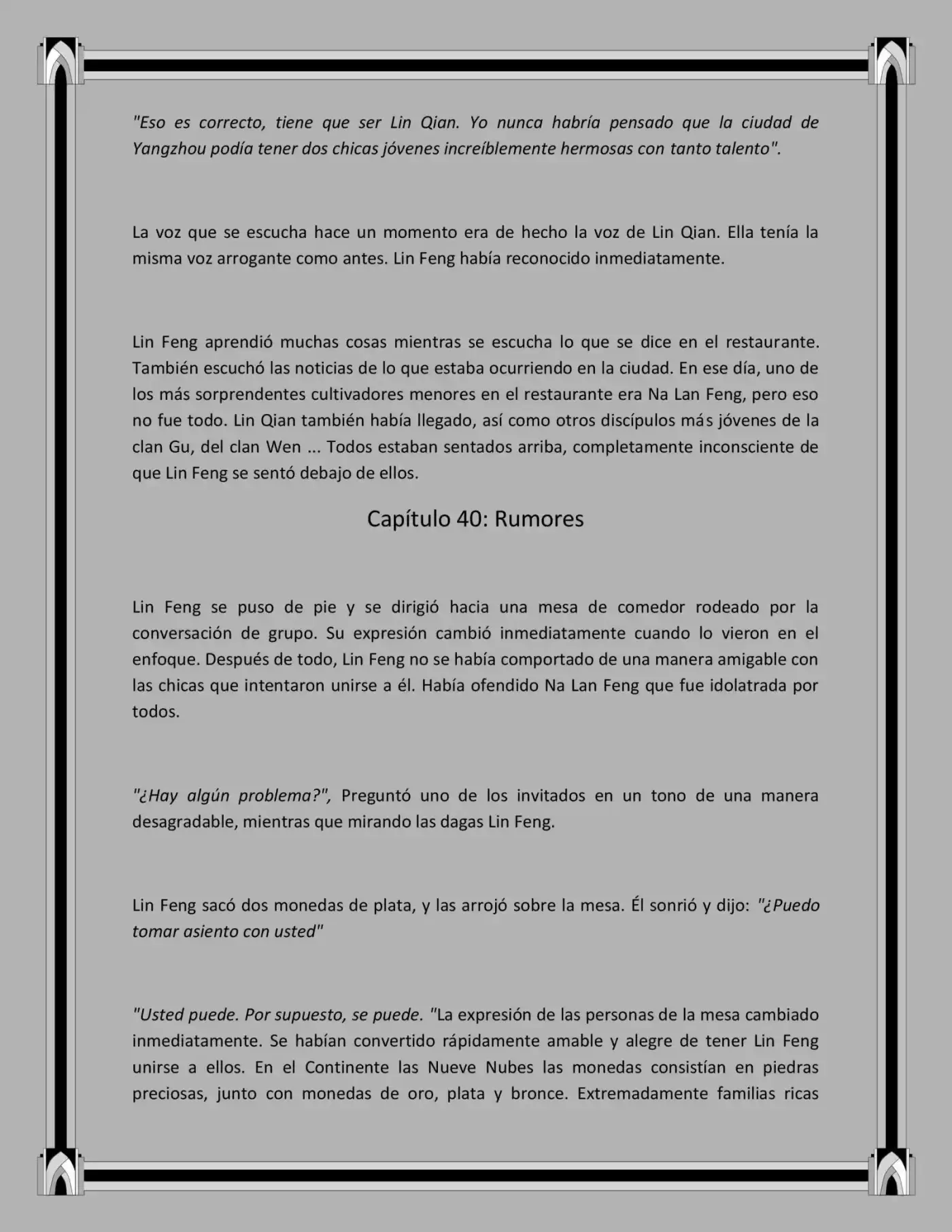 Peerless Martial God (Dios Marcial Sin Igual) (Novela) - Capítulo 35 - Página 40 - LectorTMOo