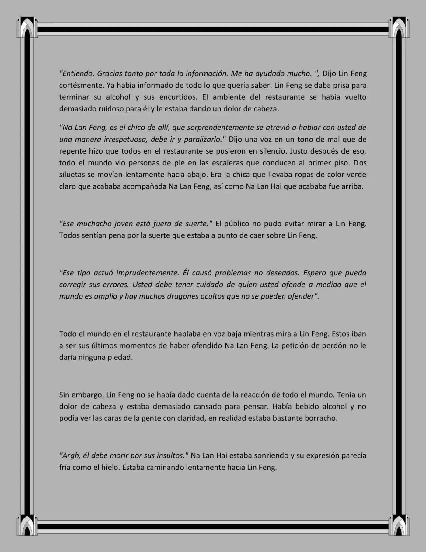 Peerless Martial God (Dios Marcial Sin Igual) (Novela) - Capítulo 35 - Página 42 - LectorTMOo