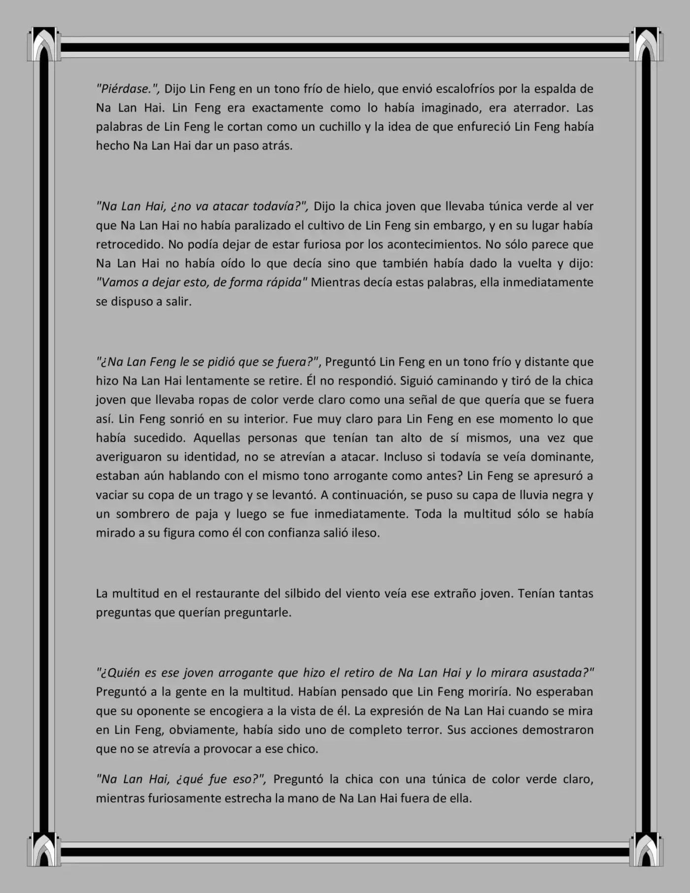 Peerless Martial God (Dios Marcial Sin Igual) (Novela) - Capítulo 35 - Página 44 - LectorTMOo