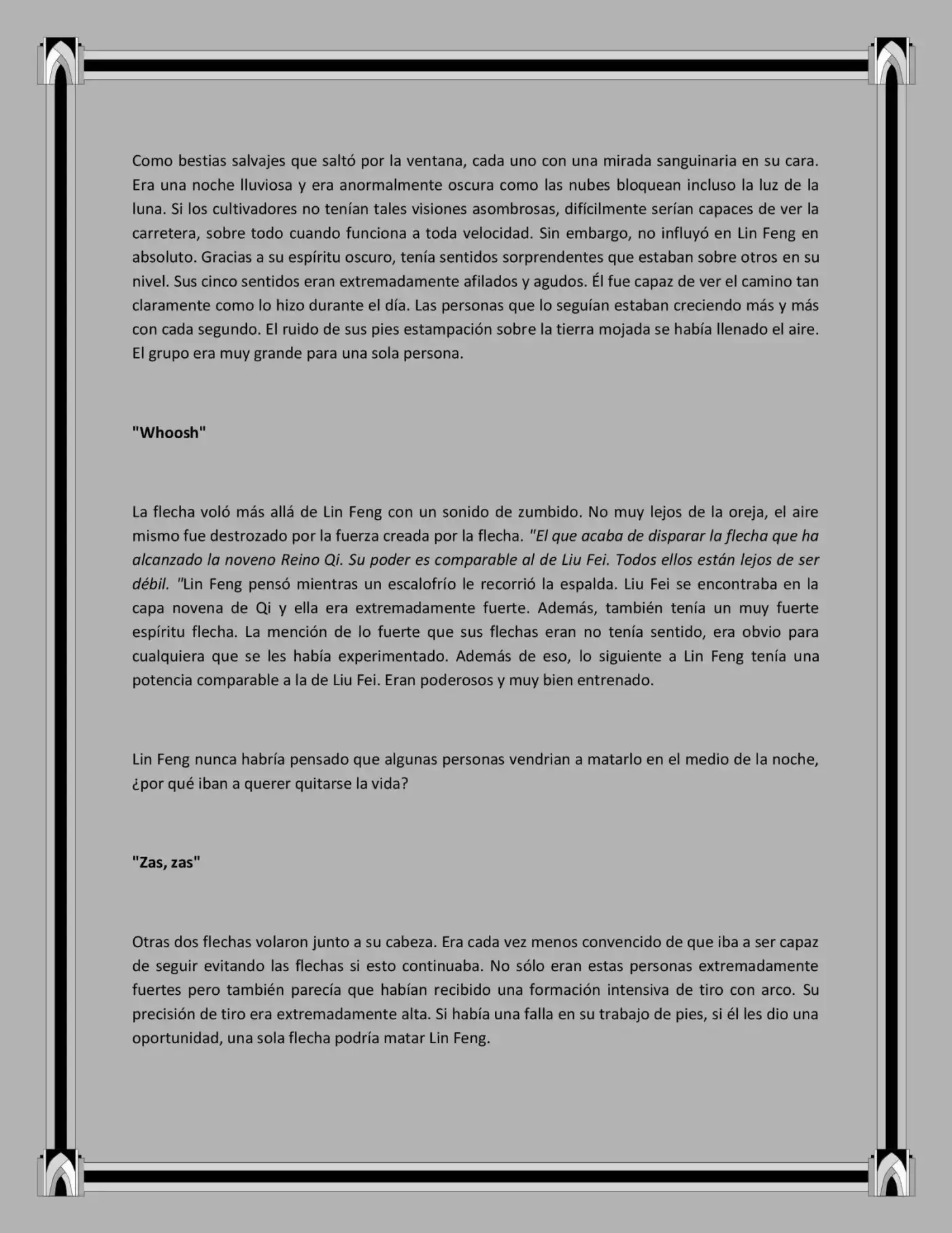 Peerless Martial God (Dios Marcial Sin Igual) (Novela) - Capítulo 41 - Página 4 - LectorTMOo