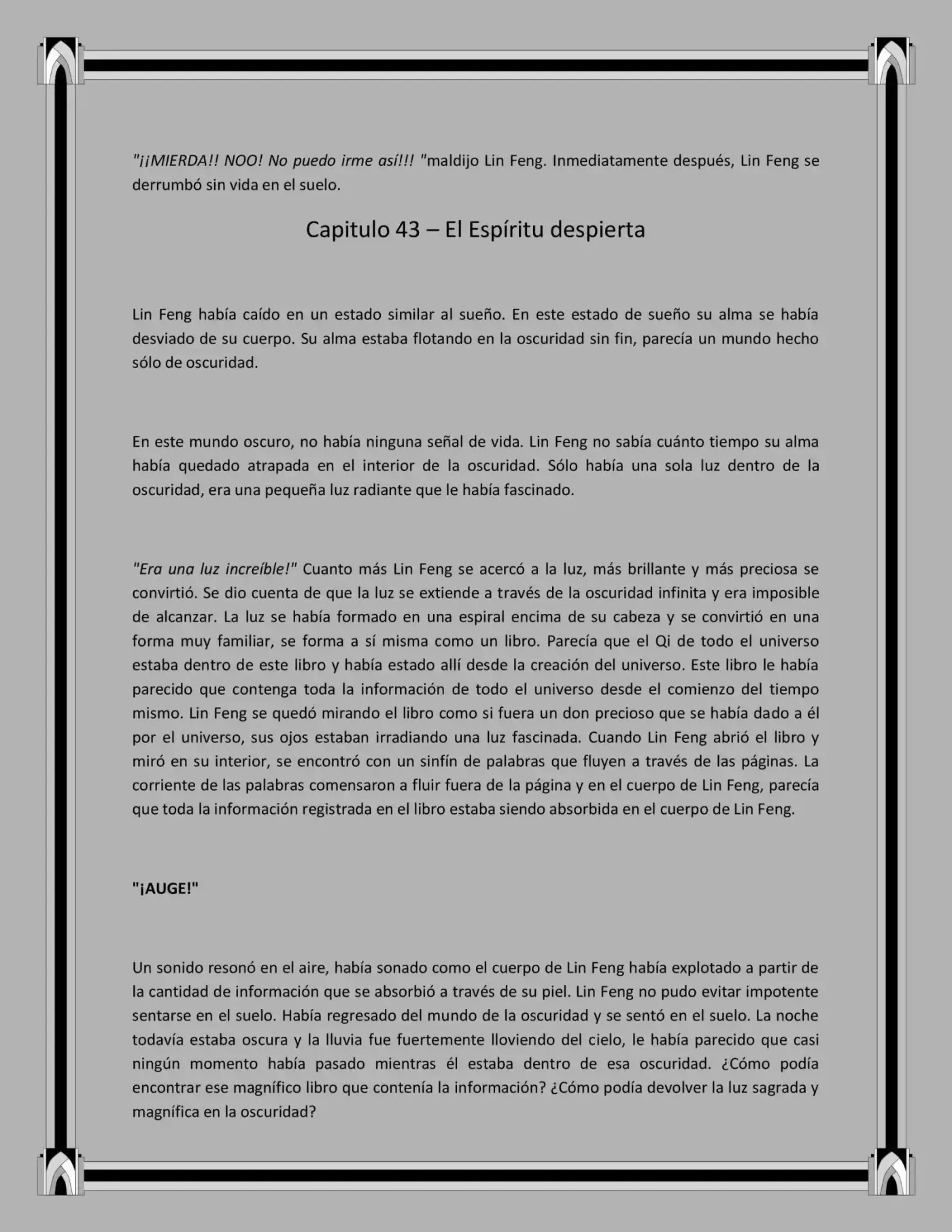 Peerless Martial God (Dios Marcial Sin Igual) (Novela) - Capítulo 41 - Página 14 - LectorTMOo