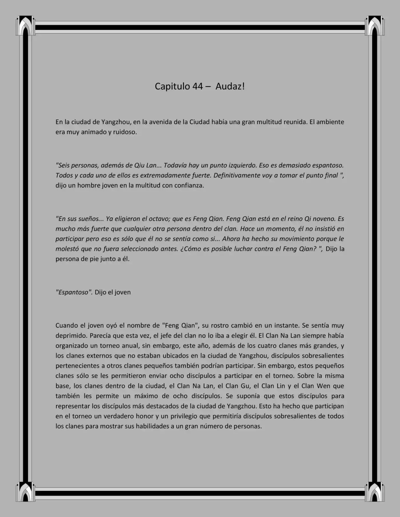 Peerless Martial God (Dios Marcial Sin Igual) (Novela) - Capítulo 41 - Página 18 - LectorTMOo