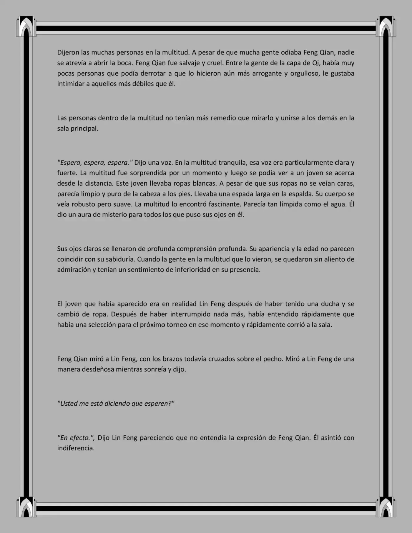 Peerless Martial God (Dios Marcial Sin Igual) (Novela) - Capítulo 41 - Página 20 - LectorTMOo