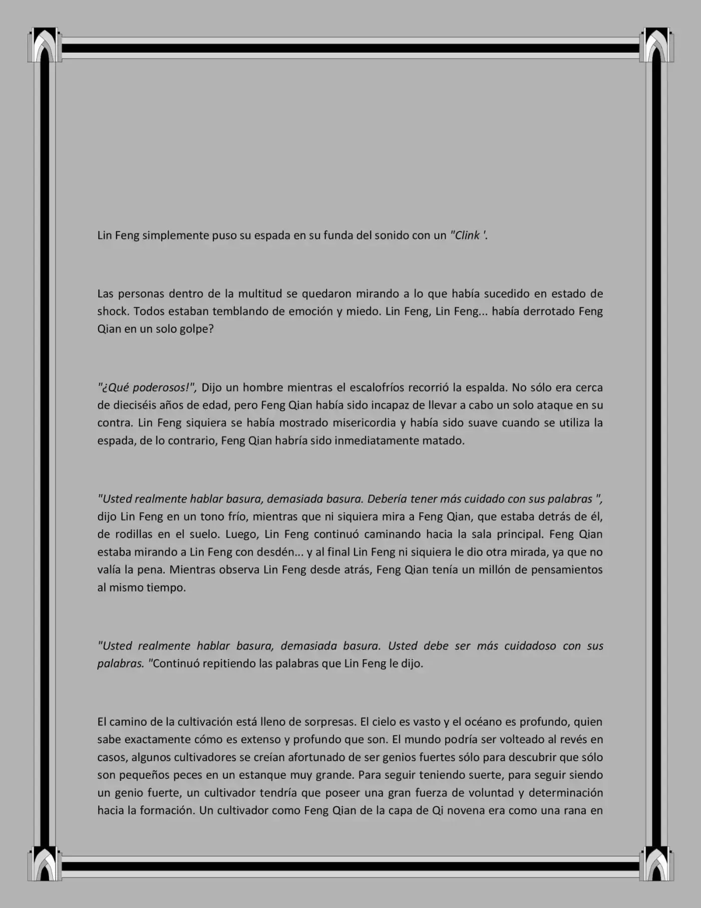 Peerless Martial God (Dios Marcial Sin Igual) (Novela) - Capítulo 41 - Página 22 - LectorTMOo