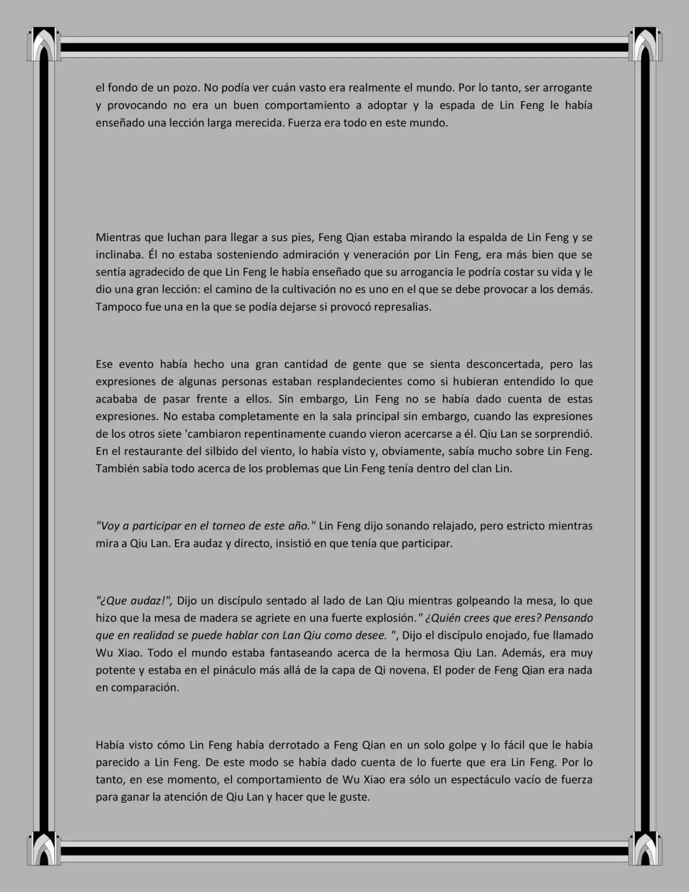 Peerless Martial God (Dios Marcial Sin Igual) (Novela) - Capítulo 41 - Página 23 - LectorTMOo