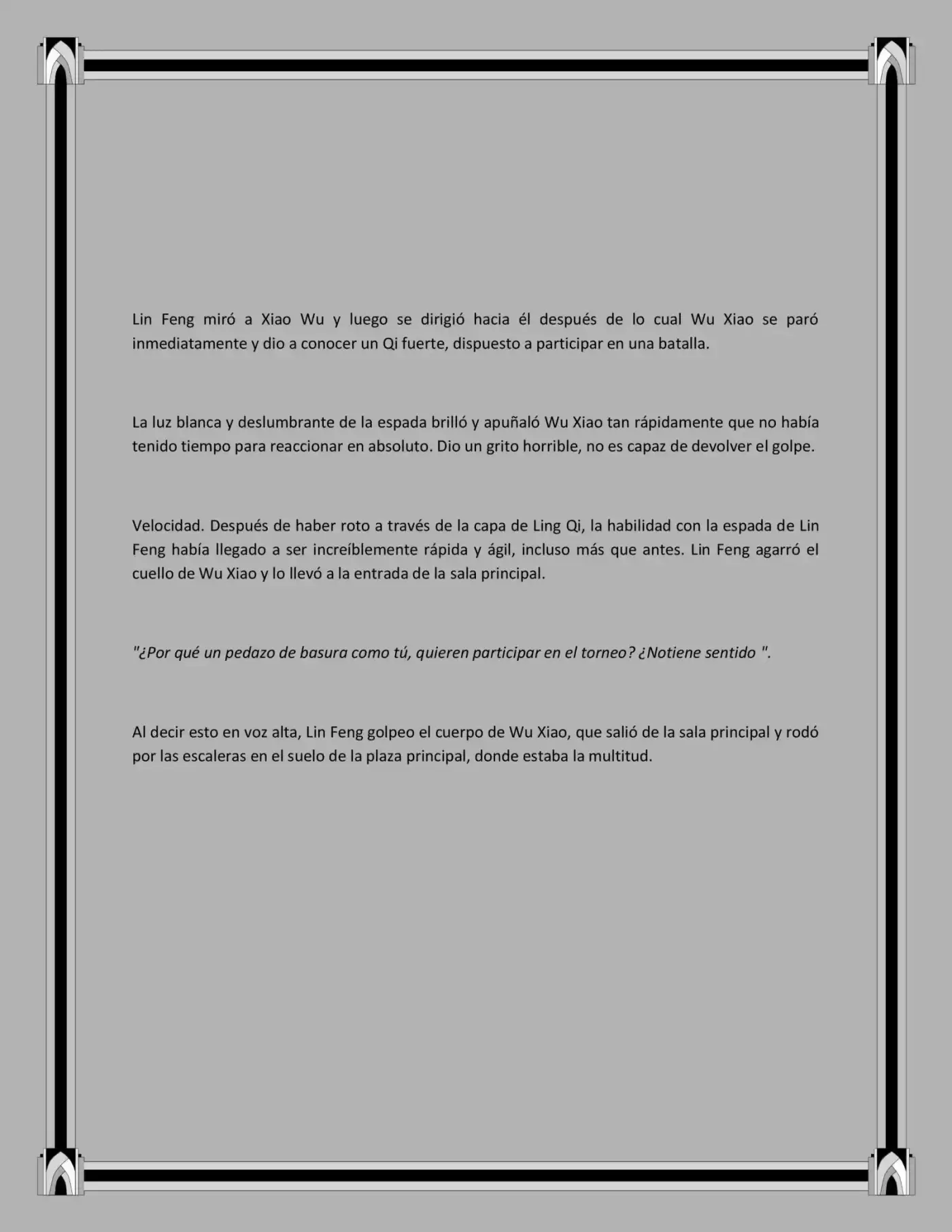 Peerless Martial God (Dios Marcial Sin Igual) (Novela) - Capítulo 41 - Página 24 - LectorTMOo