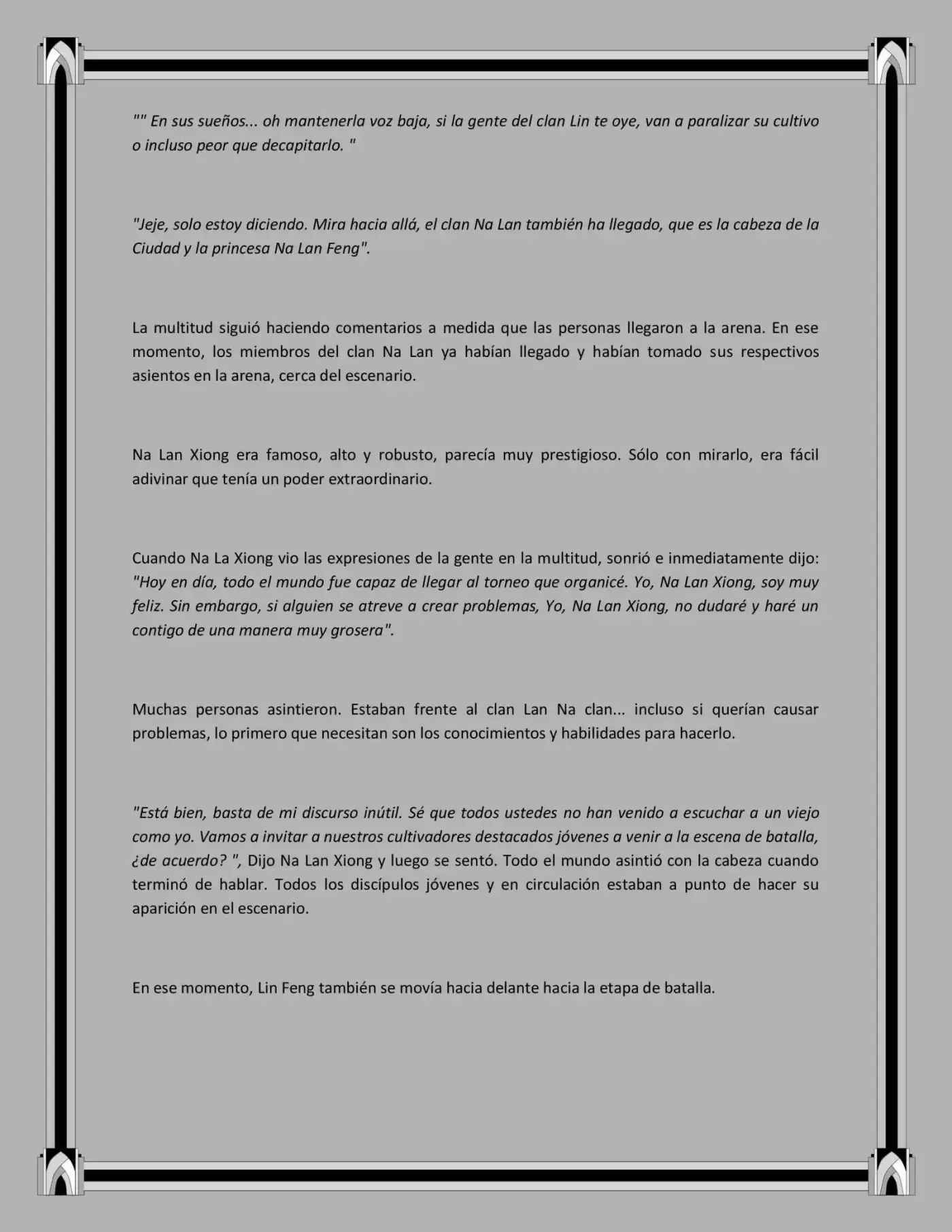 Peerless Martial God (Dios Marcial Sin Igual) (Novela) - Capítulo 41 - Página 27 - LectorTMOo