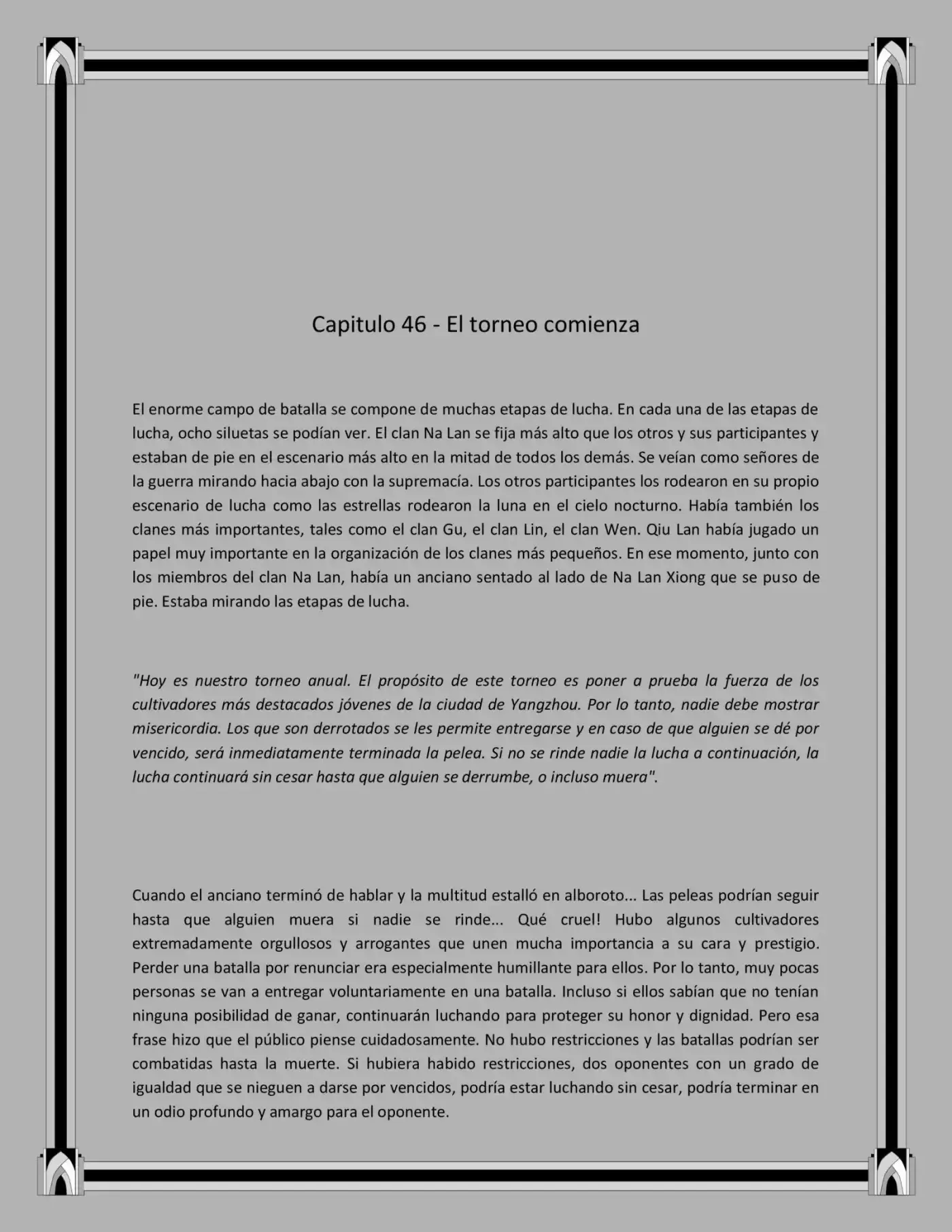 Peerless Martial God (Dios Marcial Sin Igual) (Novela) - Capítulo 41 - Página 28 - LectorTMOo
