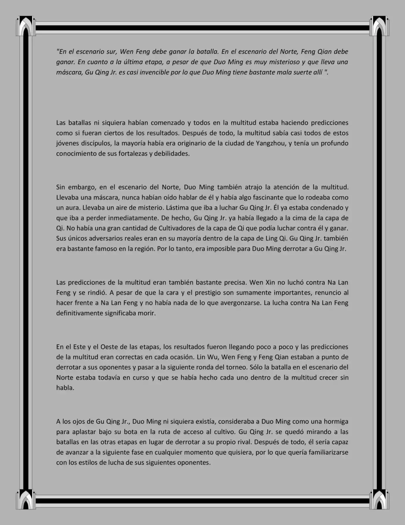 Peerless Martial God (Dios Marcial Sin Igual) (Novela) - Capítulo 41 - Página 31 - LectorTMOo