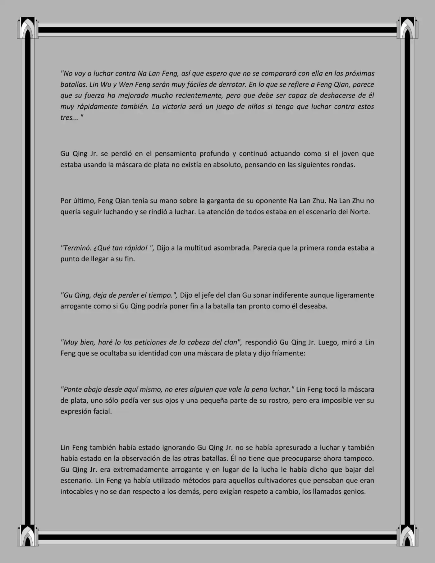 Peerless Martial God (Dios Marcial Sin Igual) (Novela) - Capítulo 41 - Página 32 - LectorTMOo