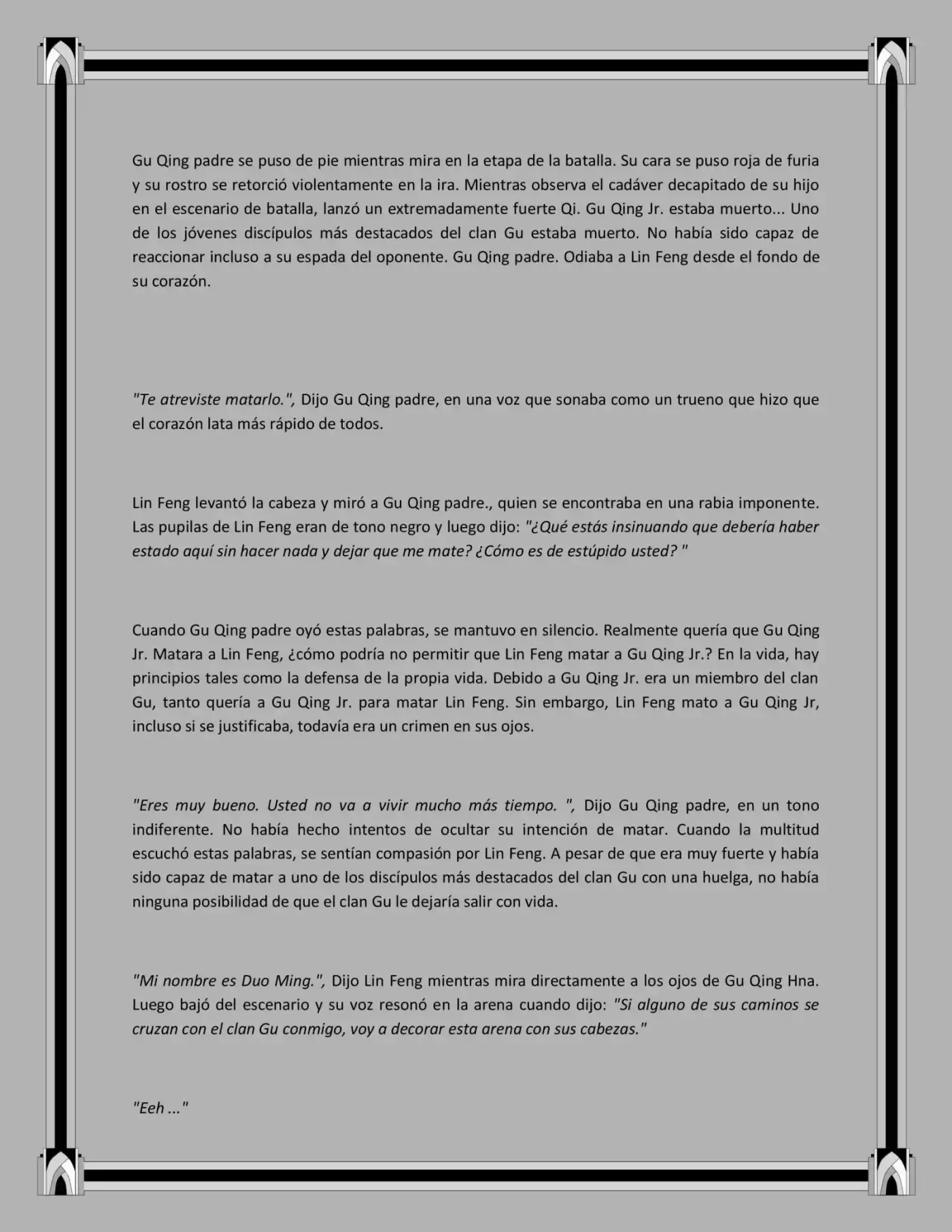 Peerless Martial God (Dios Marcial Sin Igual) (Novela) - Capítulo 41 - Página 36 - LectorTMOo