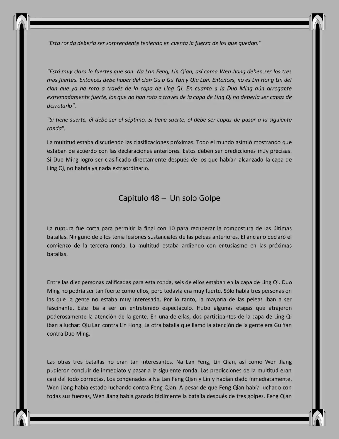 Peerless Martial God (Dios Marcial Sin Igual) (Novela) - Capítulo 41 - Página 42 - LectorTMOo