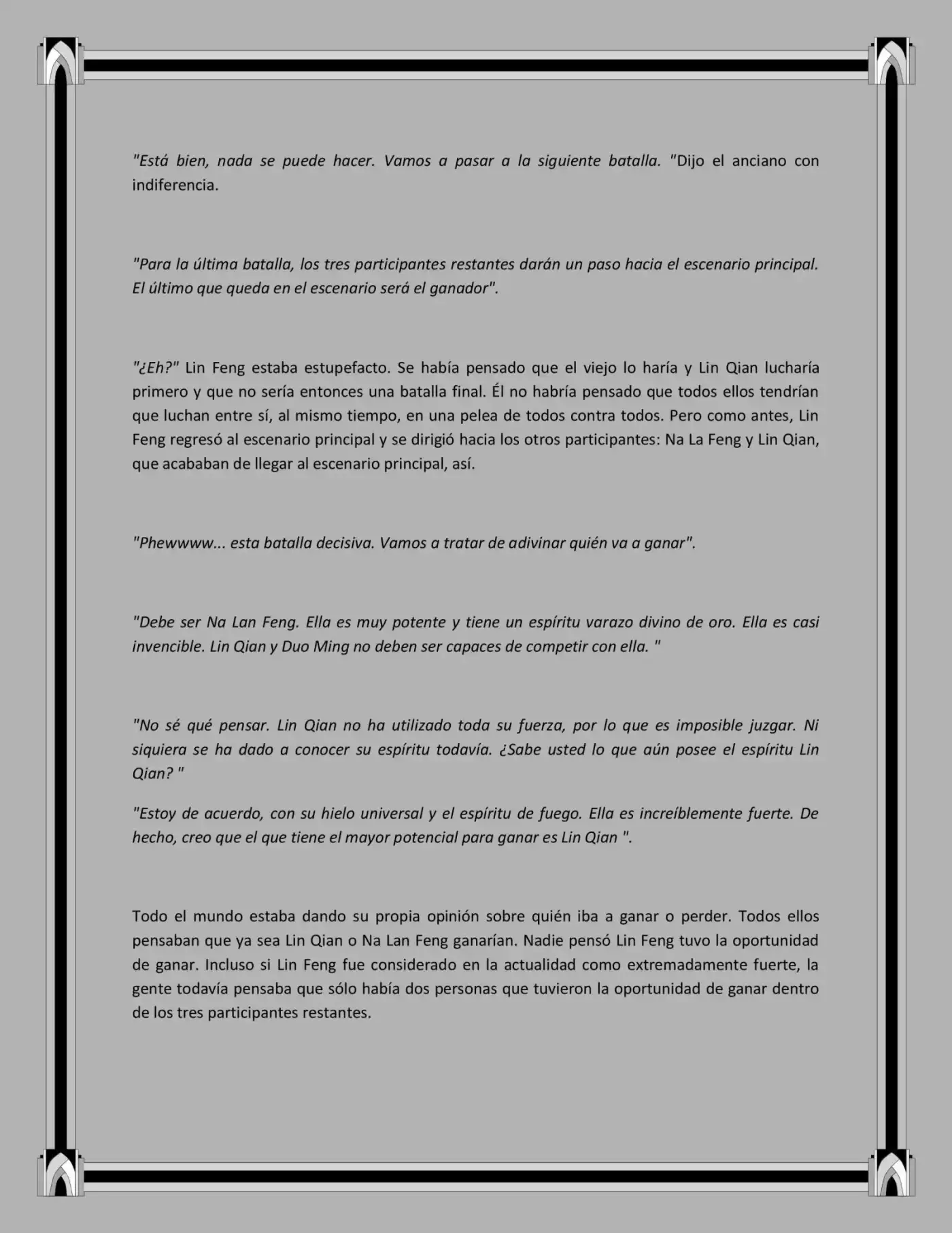 Peerless Martial God (Dios Marcial Sin Igual) (Novela) - Capítulo 49 - Página 2 - LectorTMOo