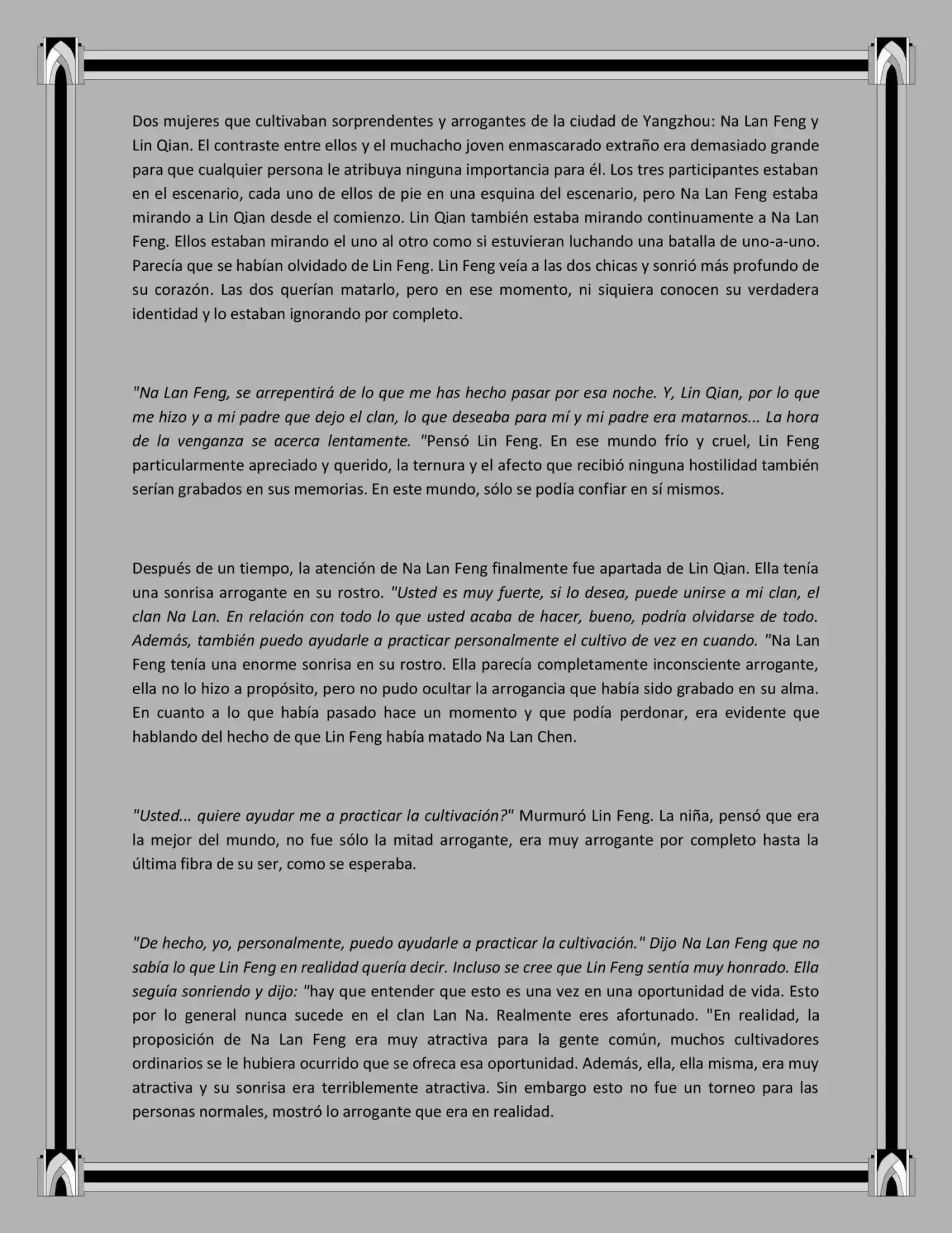 Peerless Martial God (Dios Marcial Sin Igual) (Novela) - Capítulo 49 - Página 3 - LectorTMOo