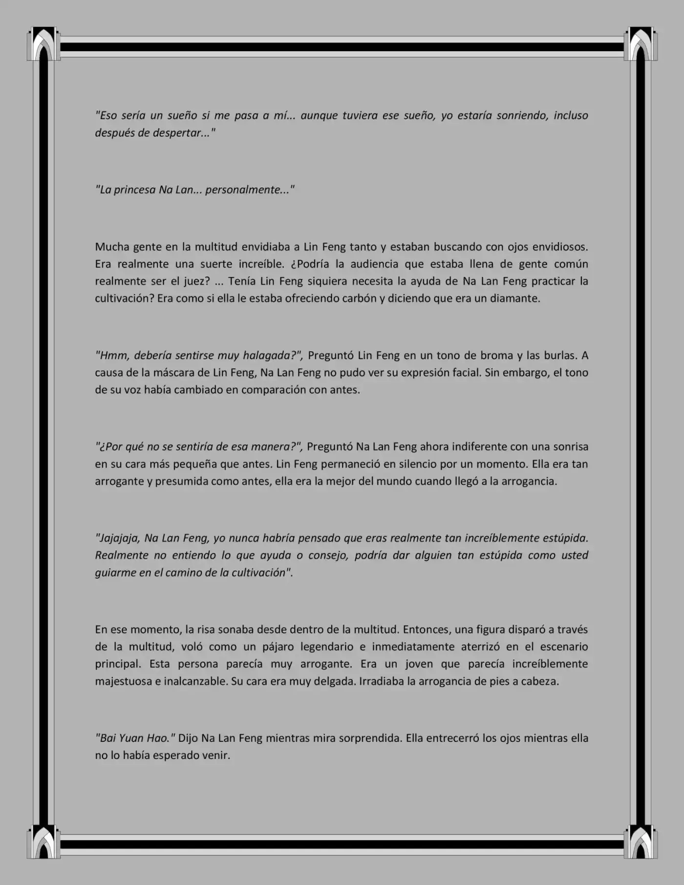 Peerless Martial God (Dios Marcial Sin Igual) (Novela) - Capítulo 49 - Página 4 - LectorTMOo