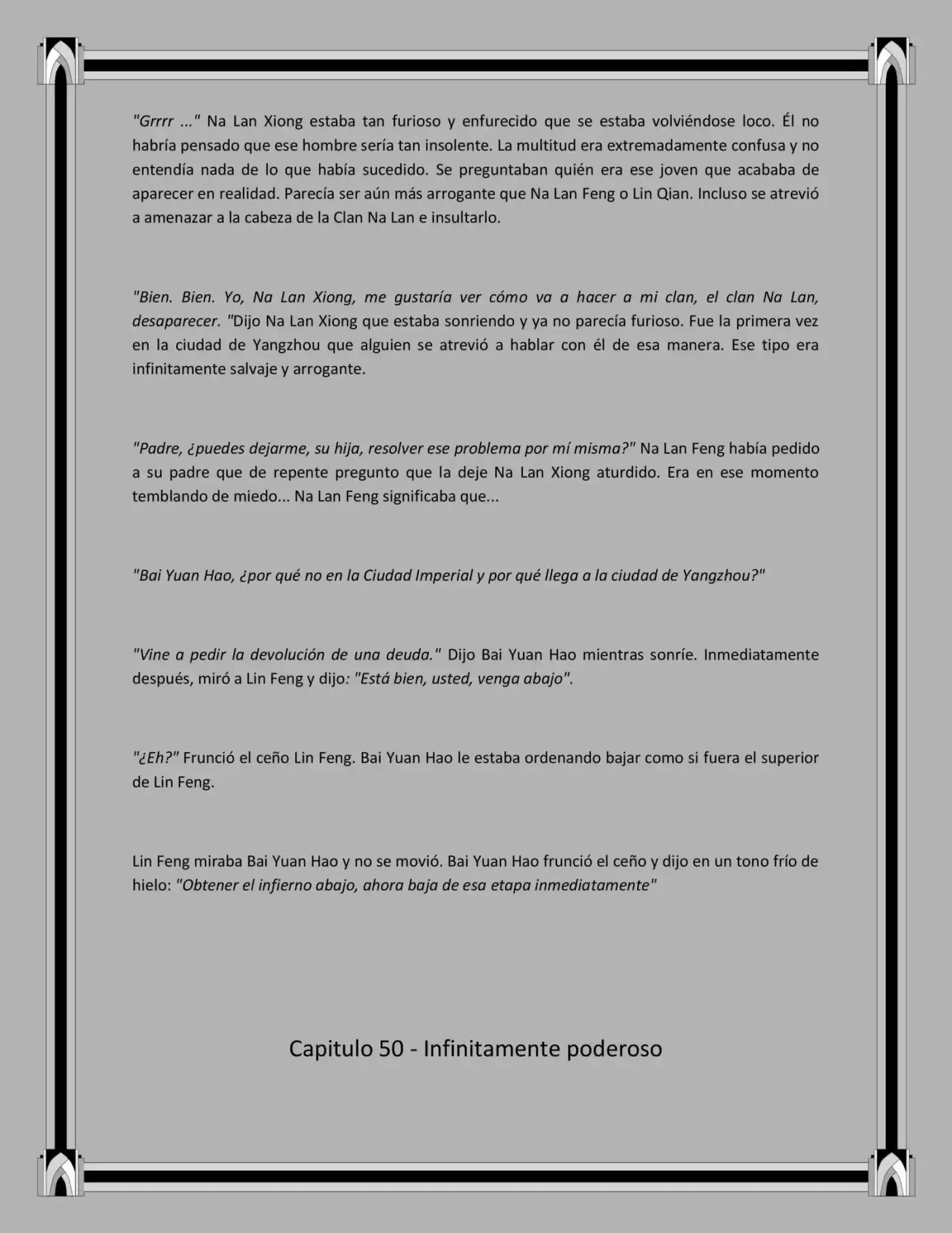 Peerless Martial God (Dios Marcial Sin Igual) (Novela) - Capítulo 49 - Página 6 - LectorTMOo