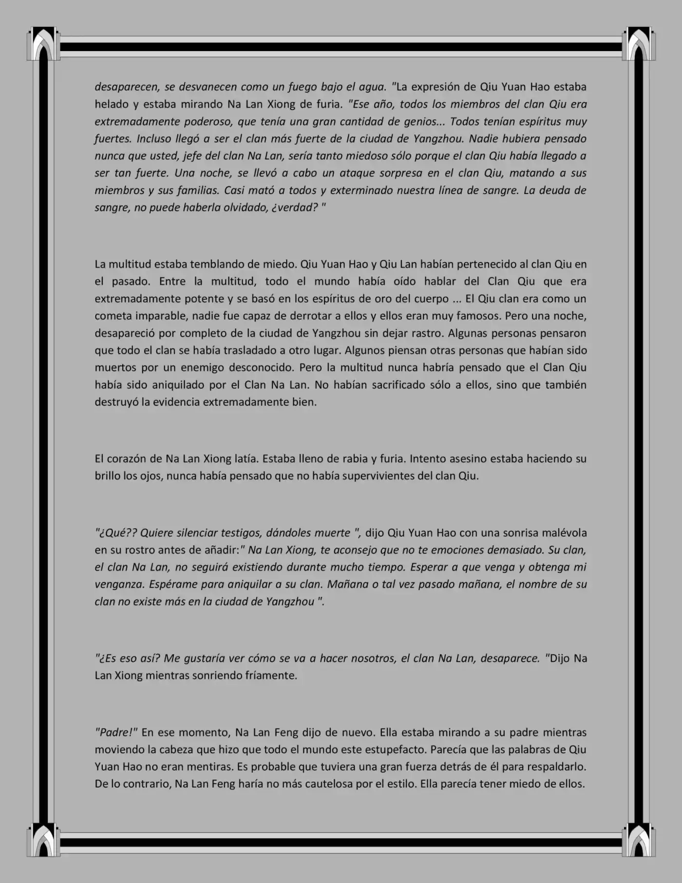 Peerless Martial God (Dios Marcial Sin Igual) (Novela) - Capítulo 49 - Página 8 - LectorTMOo
