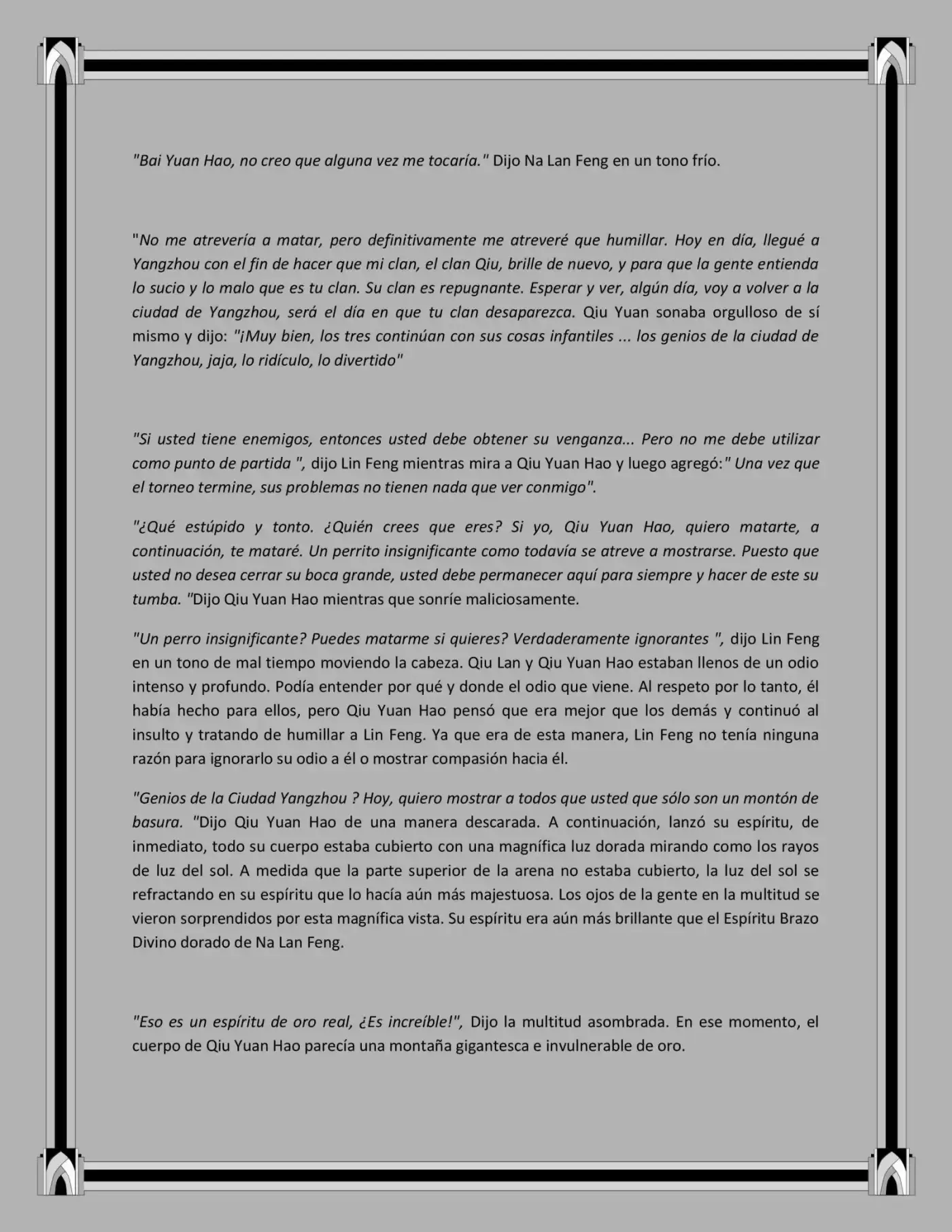 Peerless Martial God (Dios Marcial Sin Igual) (Novela) - Capítulo 49 - Página 9 - LectorTMOo