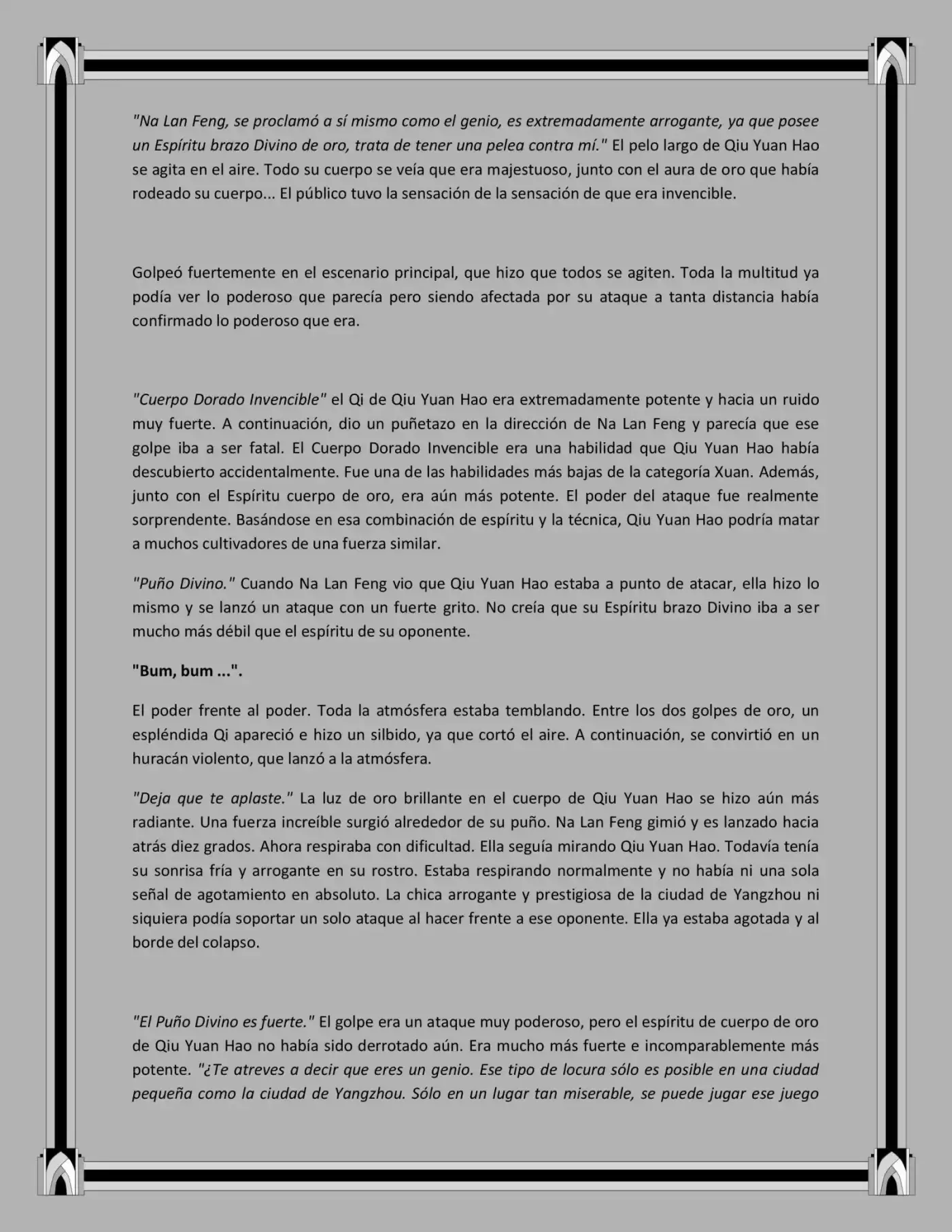 Peerless Martial God (Dios Marcial Sin Igual) (Novela) - Capítulo 49 - Página 10 - LectorTMOo