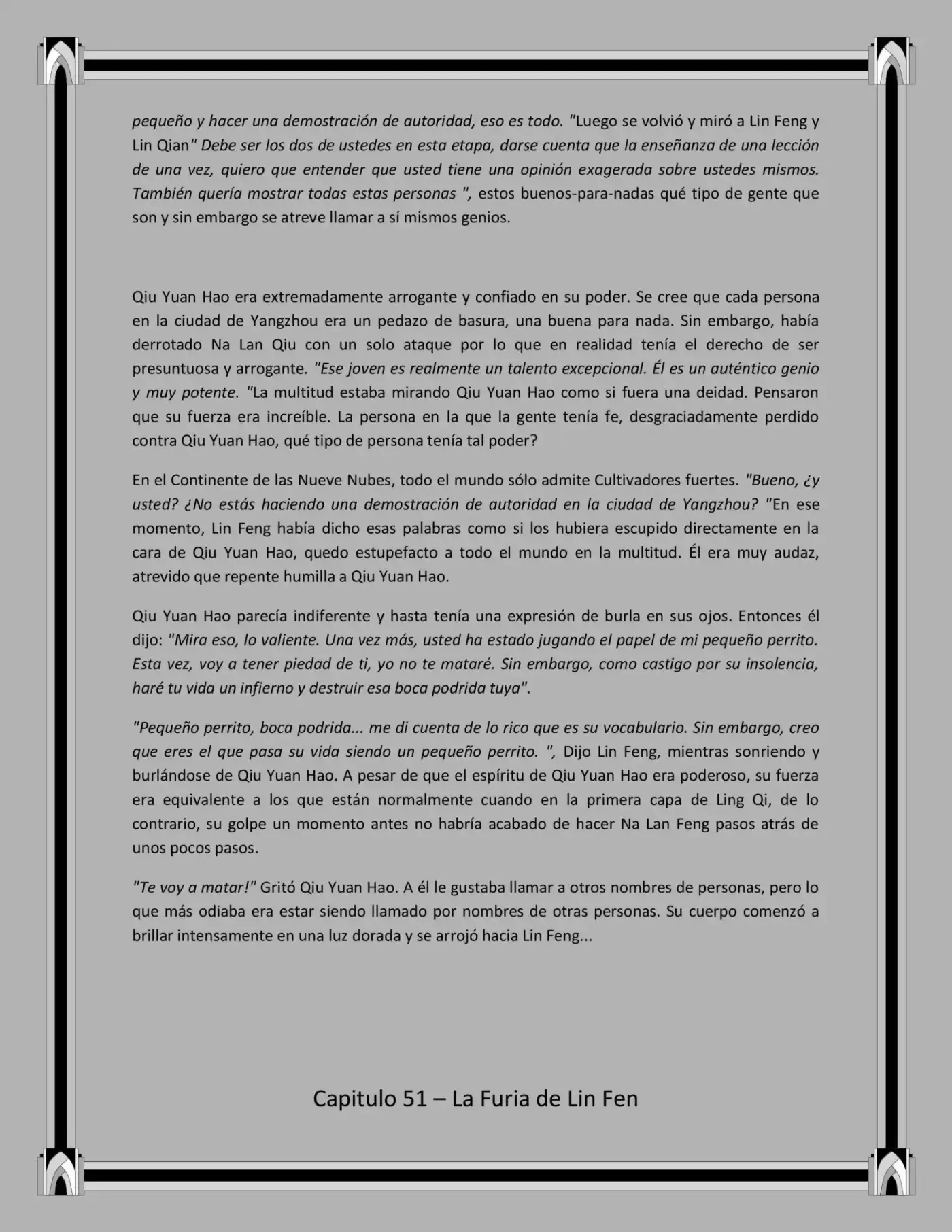 Peerless Martial God (Dios Marcial Sin Igual) (Novela) - Capítulo 49 - Página 11 - LectorTMOo