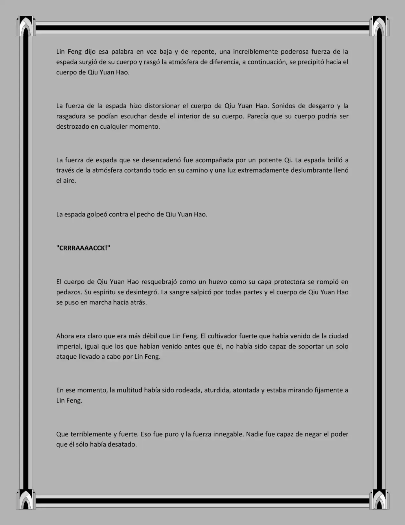 Peerless Martial God (Dios Marcial Sin Igual) (Novela) - Capítulo 49 - Página 23 - LectorTMOo