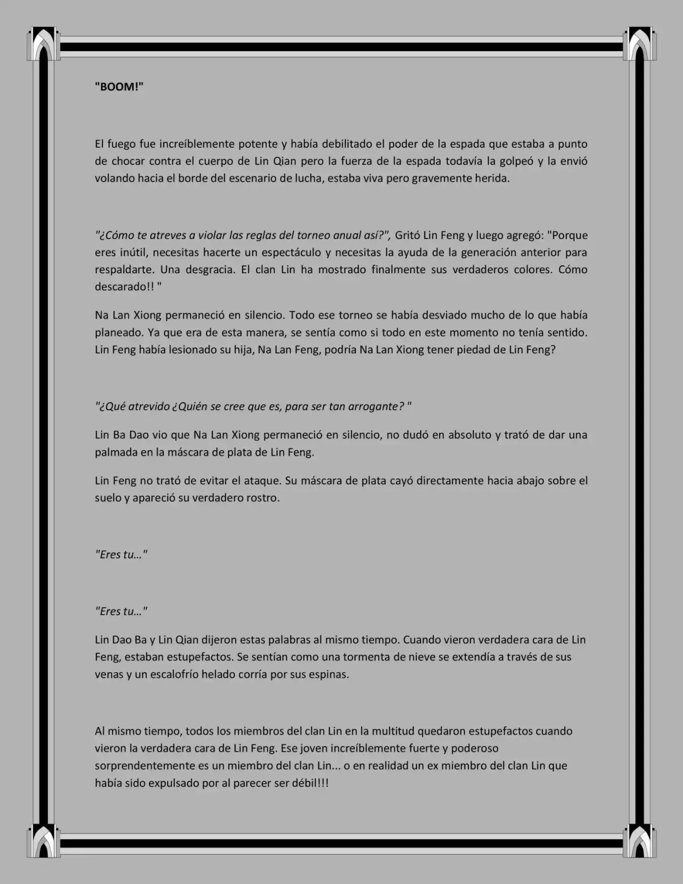 Peerless Martial God (Dios Marcial Sin Igual) (Novela) - Capítulo 49 - Página 27 - LectorTMOo