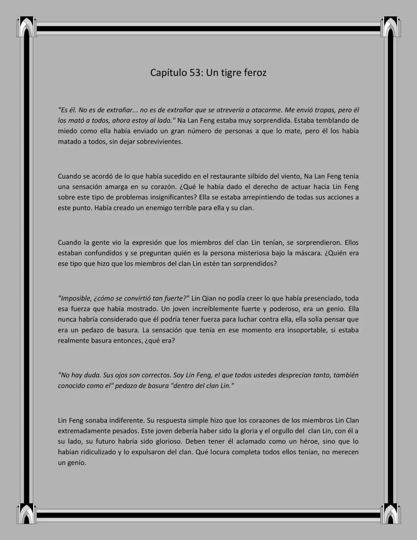 Peerless Martial God (Dios Marcial Sin Igual) (Novela) - Capítulo 49 - Página 28 - LectorTMOo