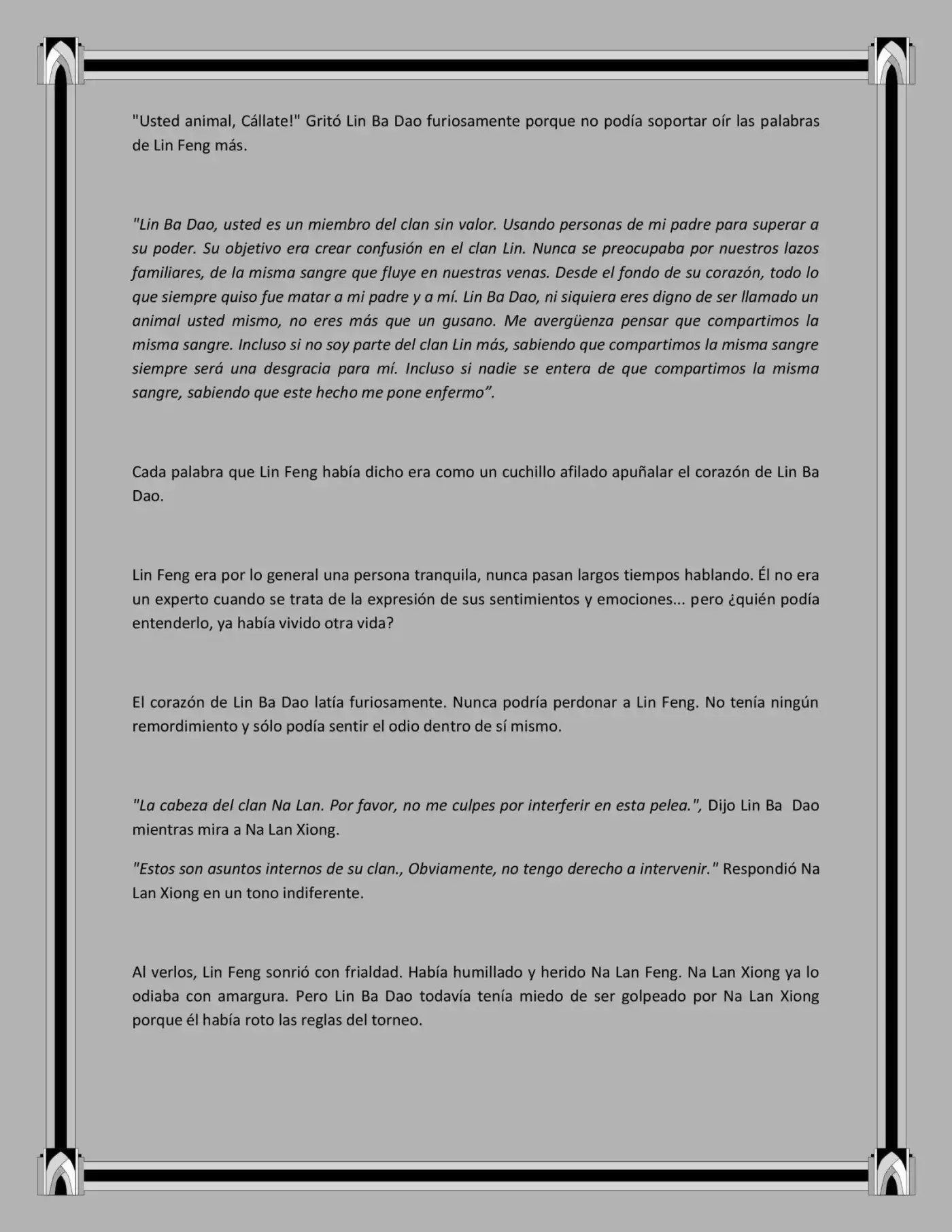 Peerless Martial God (Dios Marcial Sin Igual) (Novela) - Capítulo 49 - Página 31 - LectorTMOo