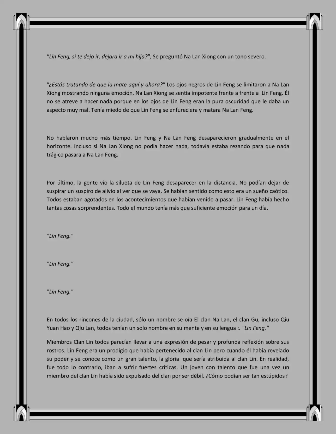 Peerless Martial God (Dios Marcial Sin Igual) (Novela) - Capítulo 49 - Página 36 - LectorTMOo