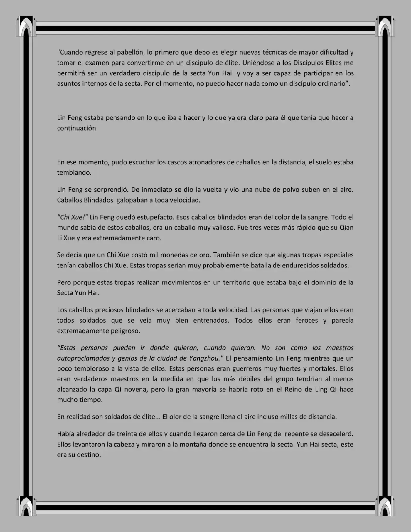 Peerless Martial God (Dios Marcial Sin Igual) (Novela) - Capítulo 49 - Página 38 - LectorTMOo