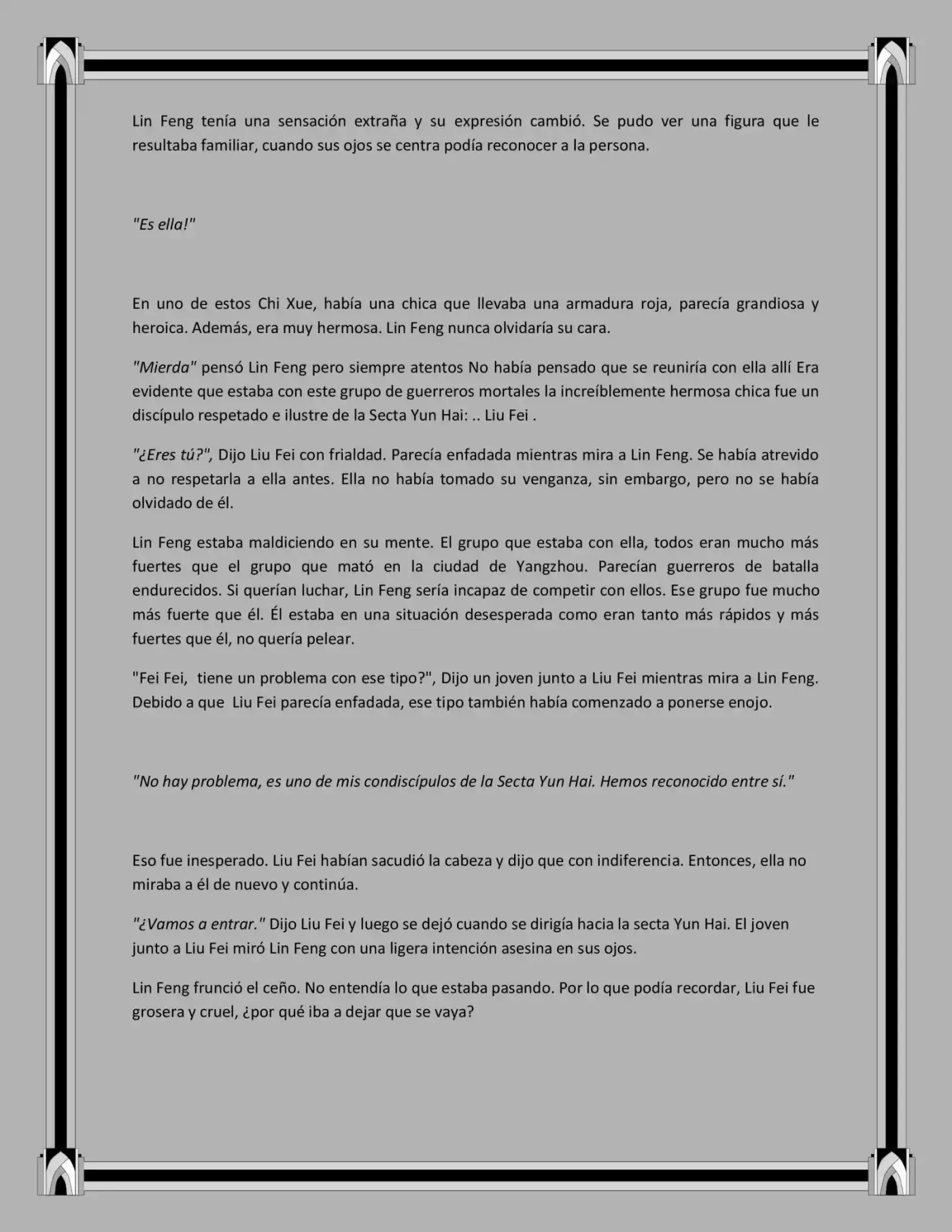 Peerless Martial God (Dios Marcial Sin Igual) (Novela) - Capítulo 49 - Página 39 - LectorTMOo