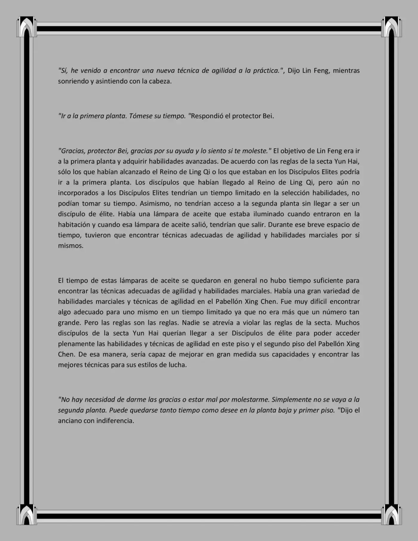 Peerless Martial God (Dios Marcial Sin Igual) (Novela) - Capítulo 49 - Página 42 - LectorTMOo
