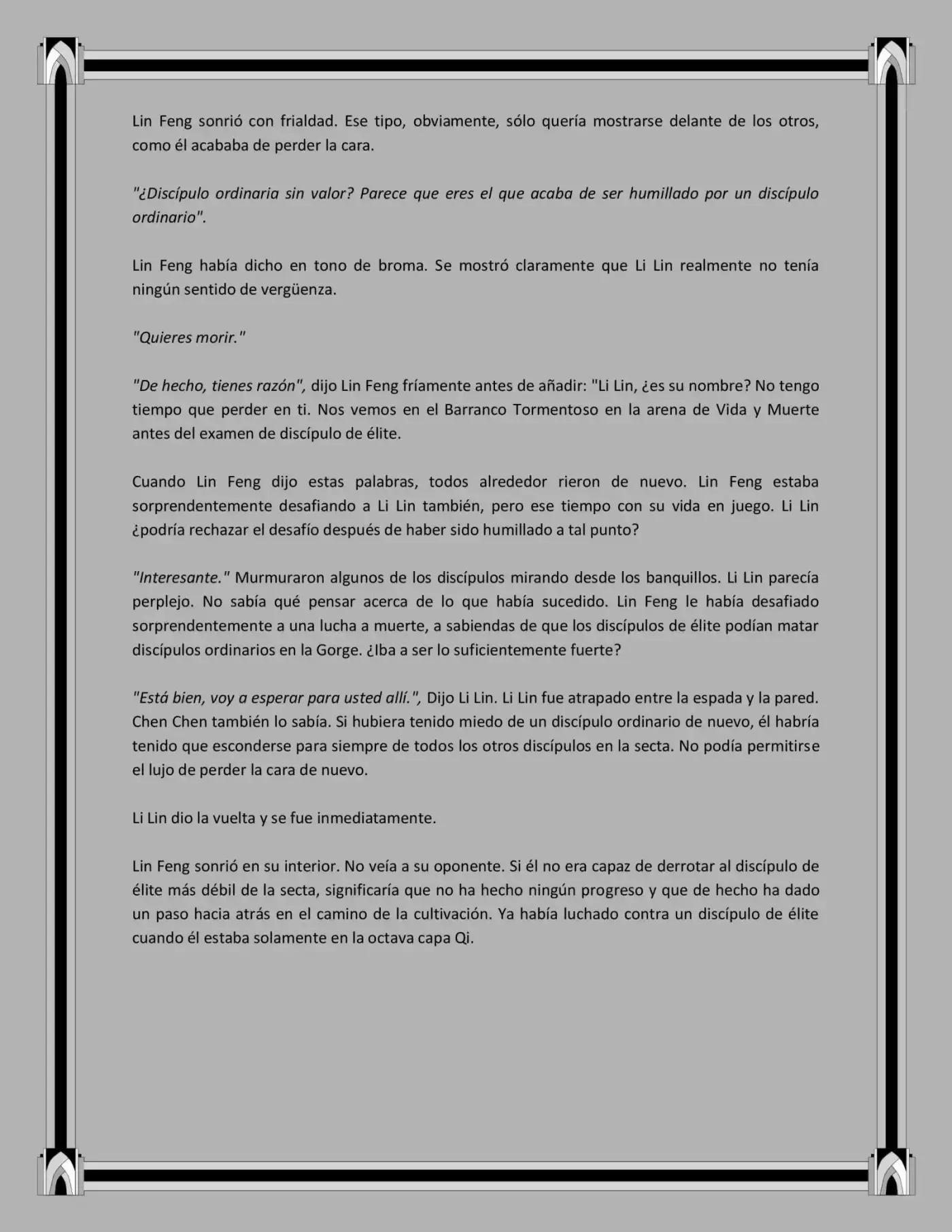 Peerless Martial God (Dios Marcial Sin Igual) (Novela) - Capítulo 56 - Página 3 - LectorTMOo