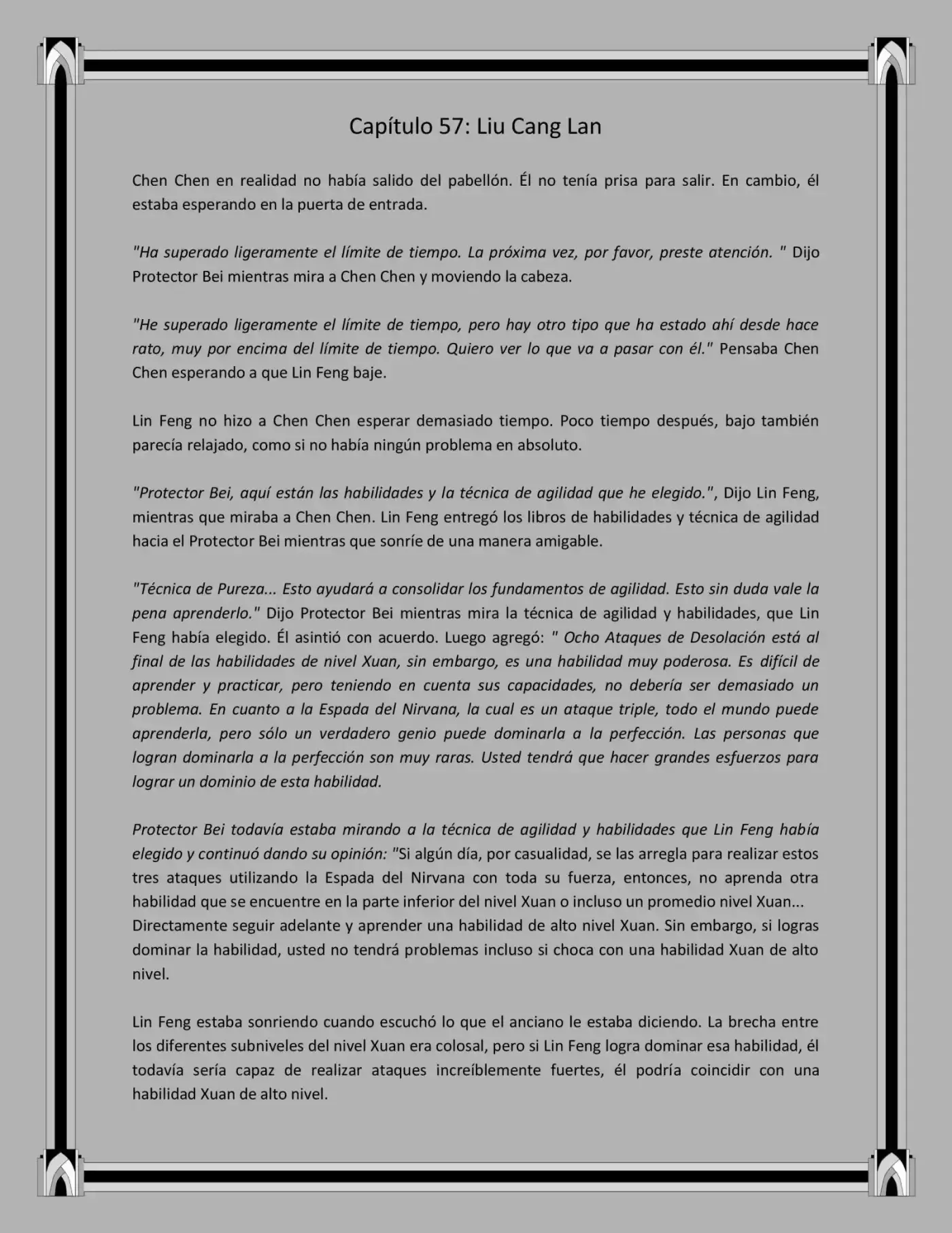 Peerless Martial God (Dios Marcial Sin Igual) (Novela) - Capítulo 56 - Página 7 - LectorTMOo