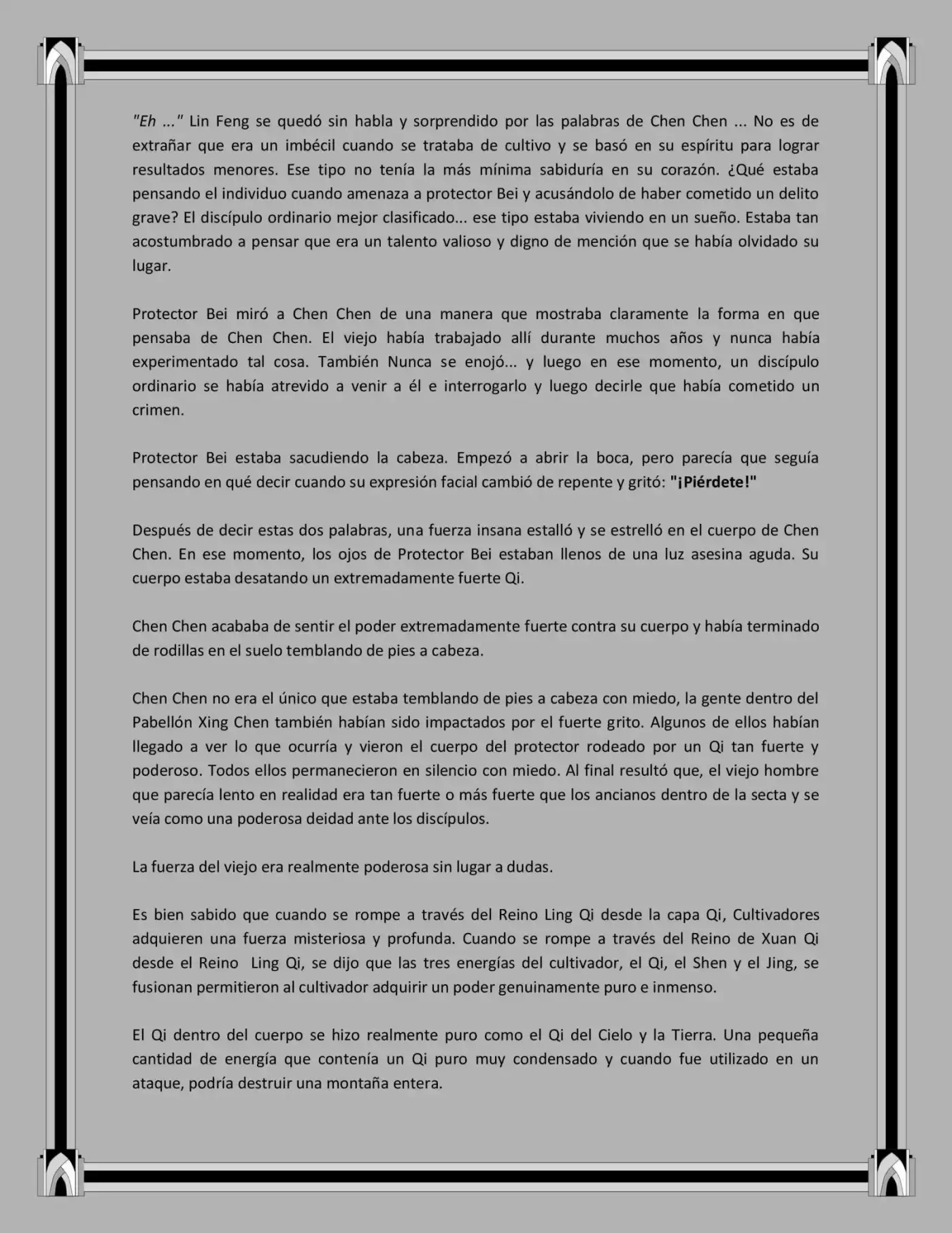 Peerless Martial God (Dios Marcial Sin Igual) (Novela) - Capítulo 56 - Página 9 - LectorTMOo