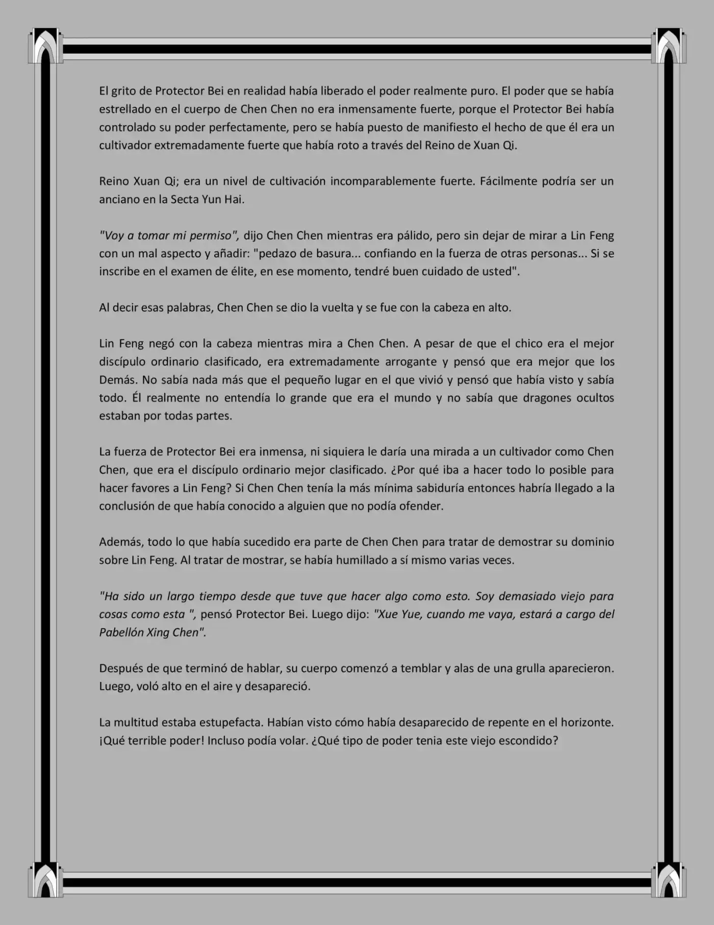 Peerless Martial God (Dios Marcial Sin Igual) (Novela) - Capítulo 56 - Página 10 - LectorTMOo