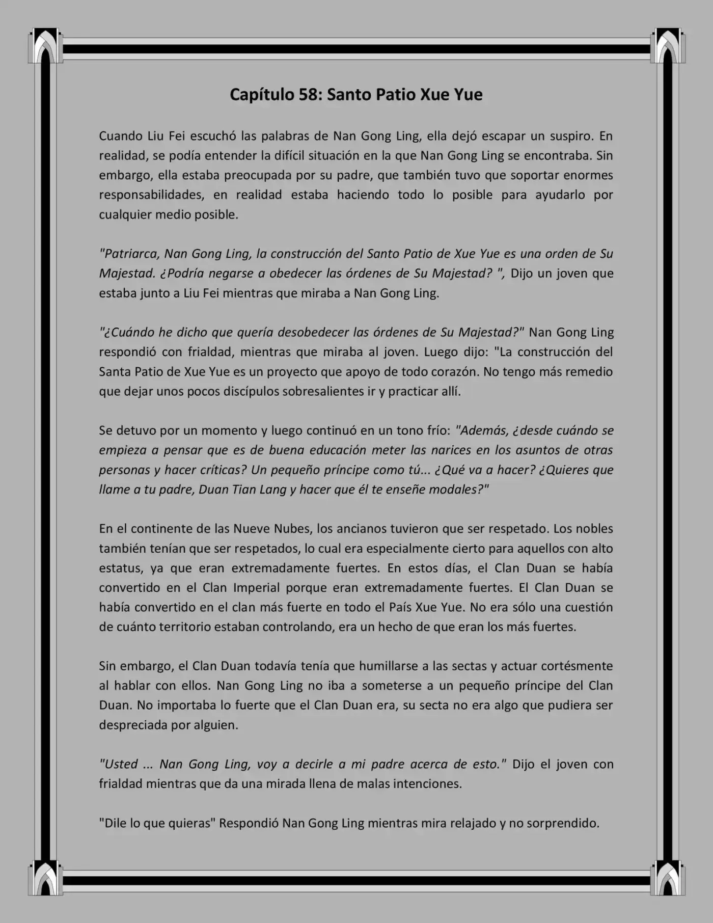 Peerless Martial God (Dios Marcial Sin Igual) (Novela) - Capítulo 56 - Página 13 - LectorTMOo