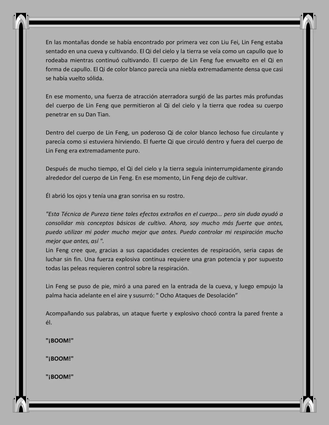 Peerless Martial God (Dios Marcial Sin Igual) (Novela) - Capítulo 56 - Página 15 - LectorTMOo