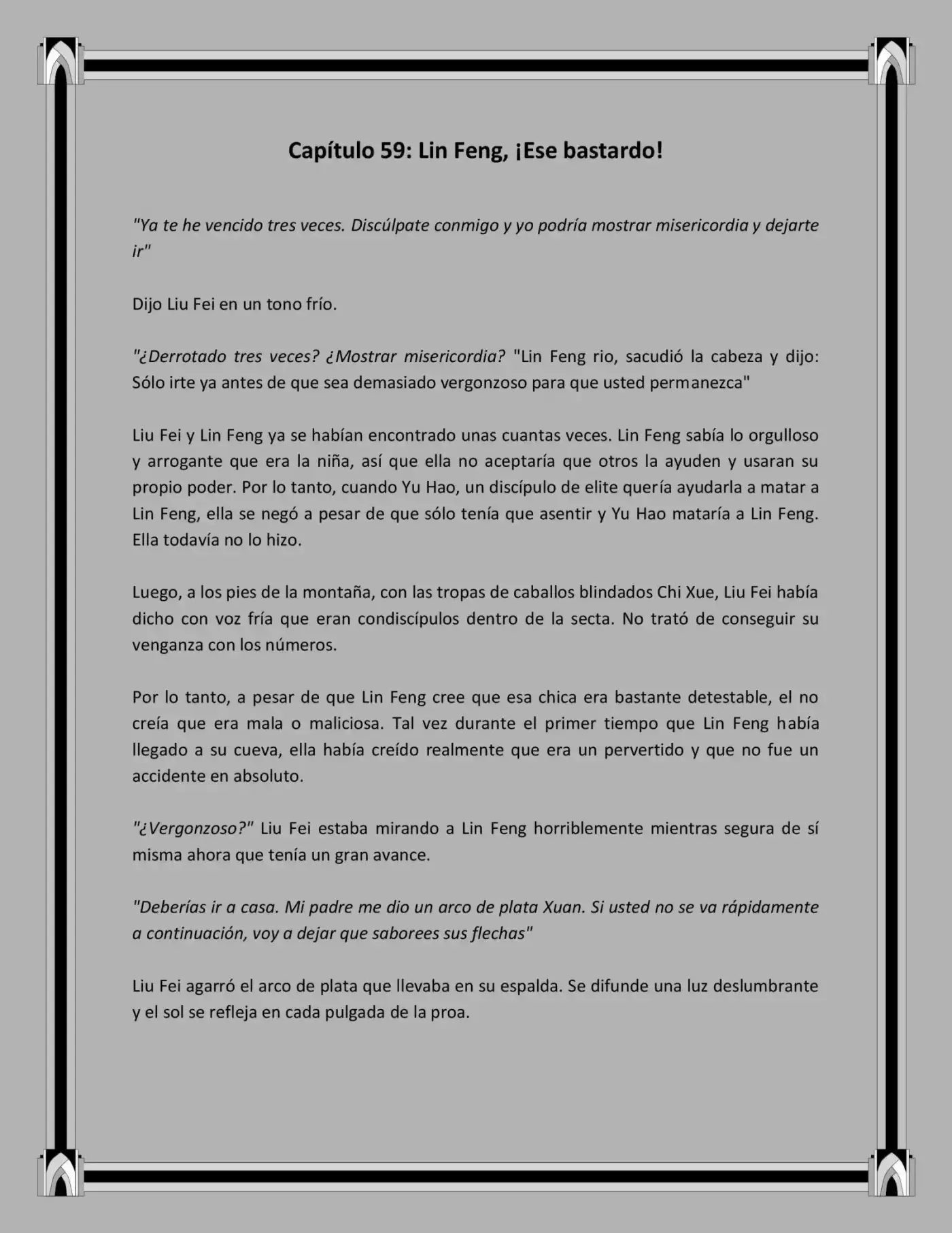 Peerless Martial God (Dios Marcial Sin Igual) (Novela) - Capítulo 56 - Página 20 - LectorTMOo