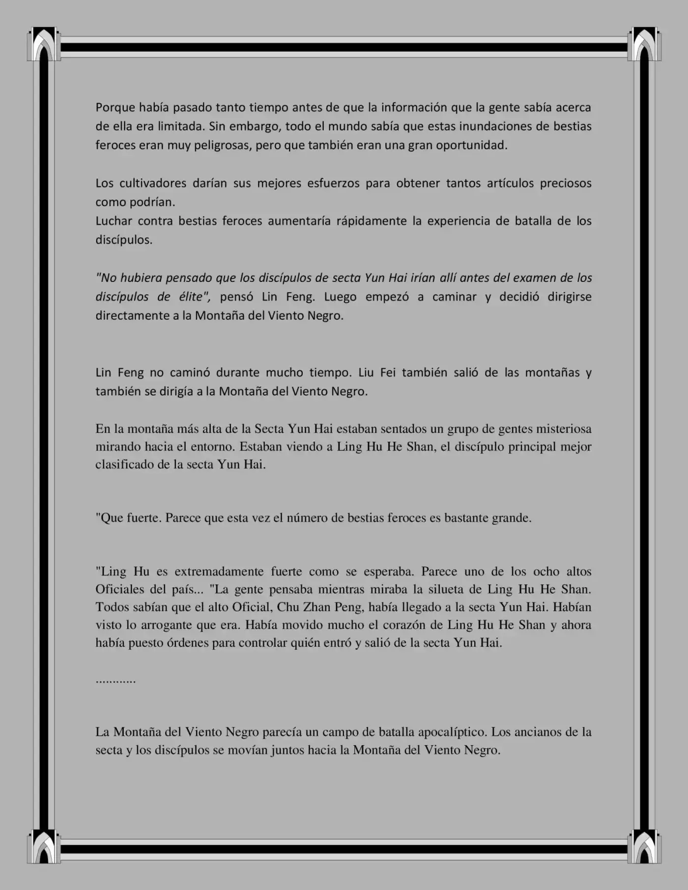 Peerless Martial God (Dios Marcial Sin Igual) (Novela) - Capítulo 56 - Página 28 - LectorTMOo