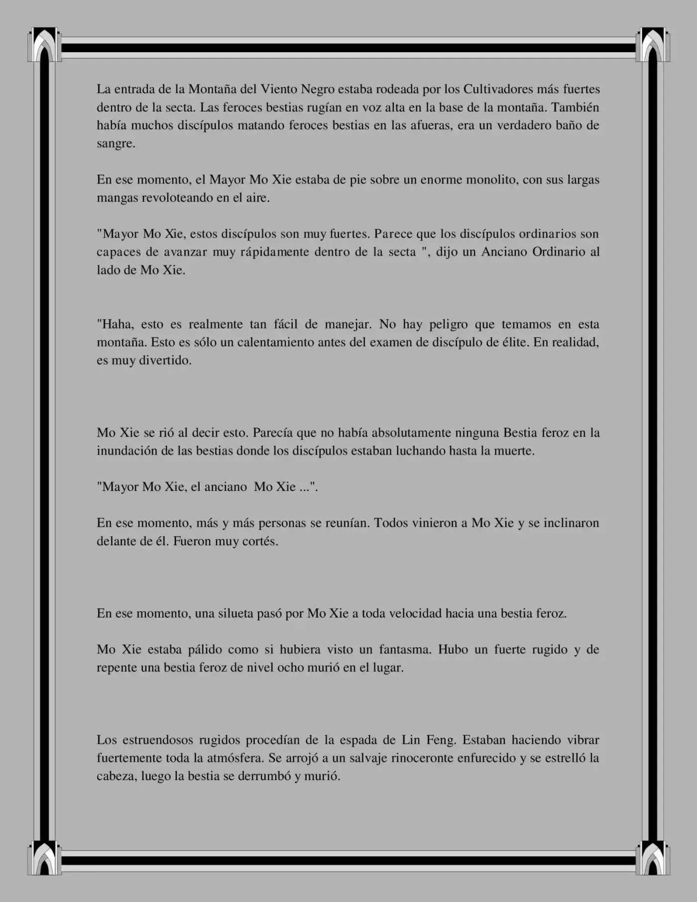 Peerless Martial God (Dios Marcial Sin Igual) (Novela) - Capítulo 56 - Página 29 - LectorTMOo