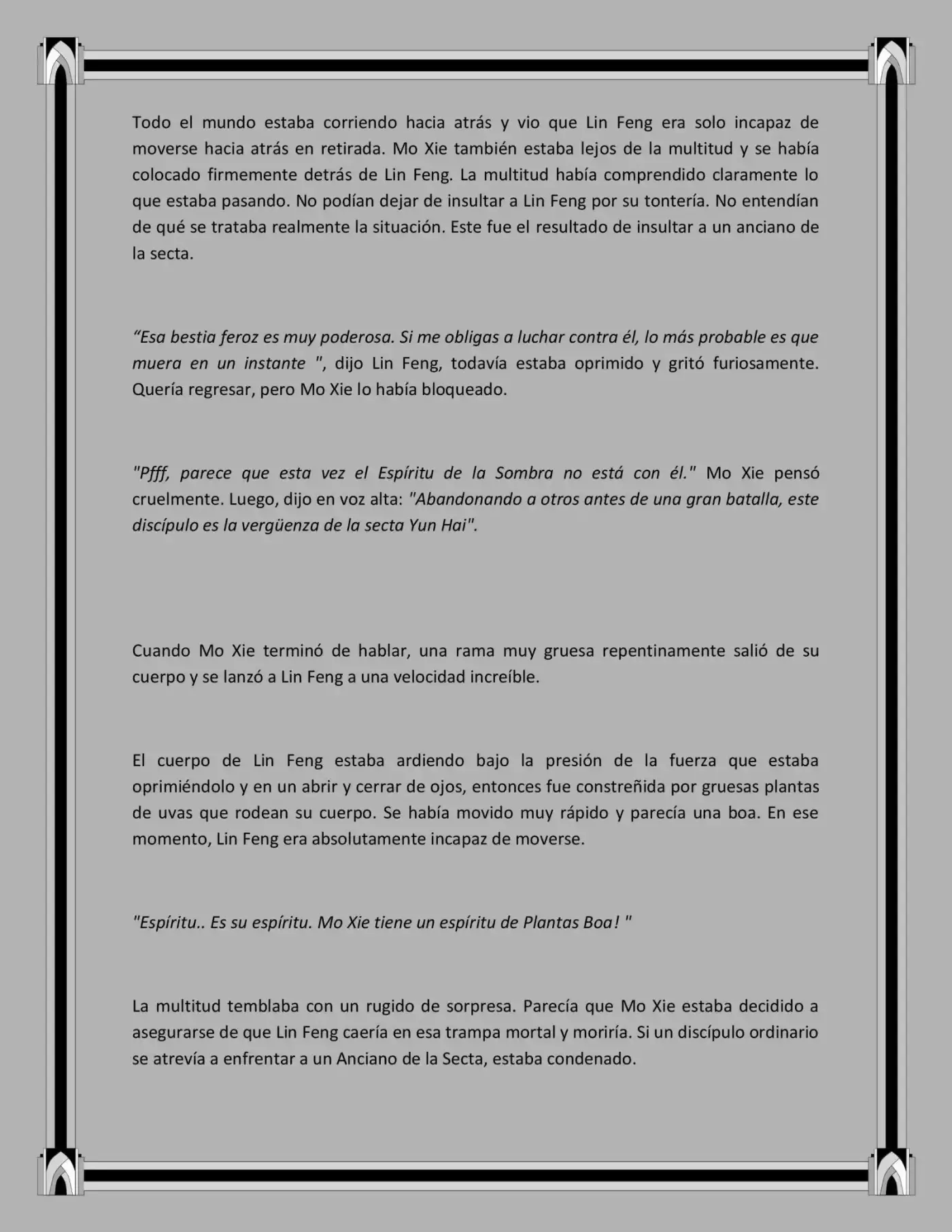Peerless Martial God (Dios Marcial Sin Igual) (Novela) - Capítulo 56 - Página 37 - LectorTMOo