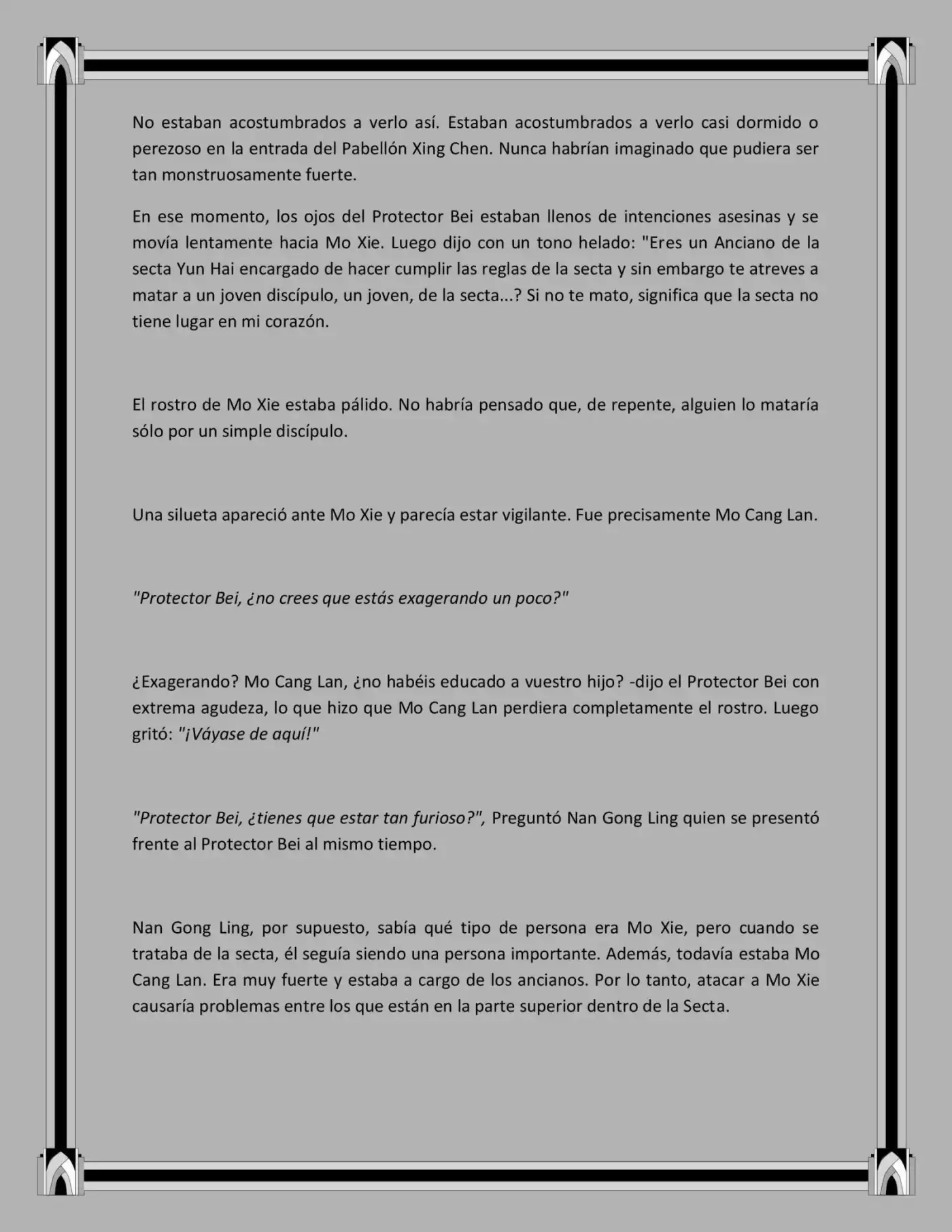 Peerless Martial God (Dios Marcial Sin Igual) (Novela) - Capítulo 56 - Página 45 - LectorTMOo