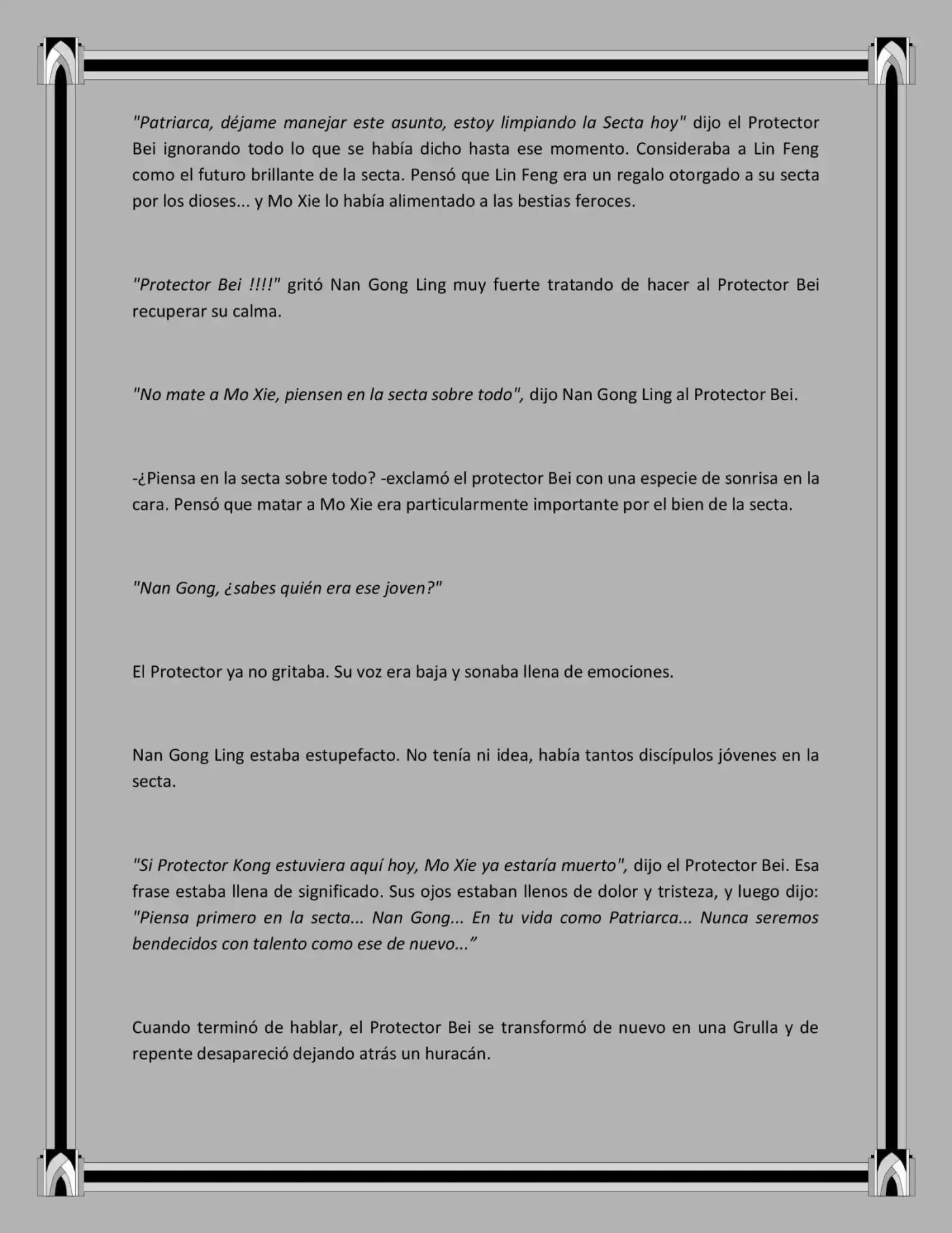 Peerless Martial God (Dios Marcial Sin Igual) (Novela) - Capítulo 56 - Página 46 - LectorTMOo