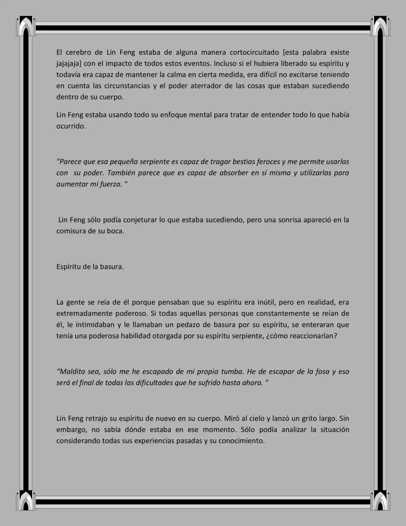 Peerless Martial God (Dios Marcial Sin Igual) (Novela) - Capítulo 63 - Página 5 - LectorTMOo